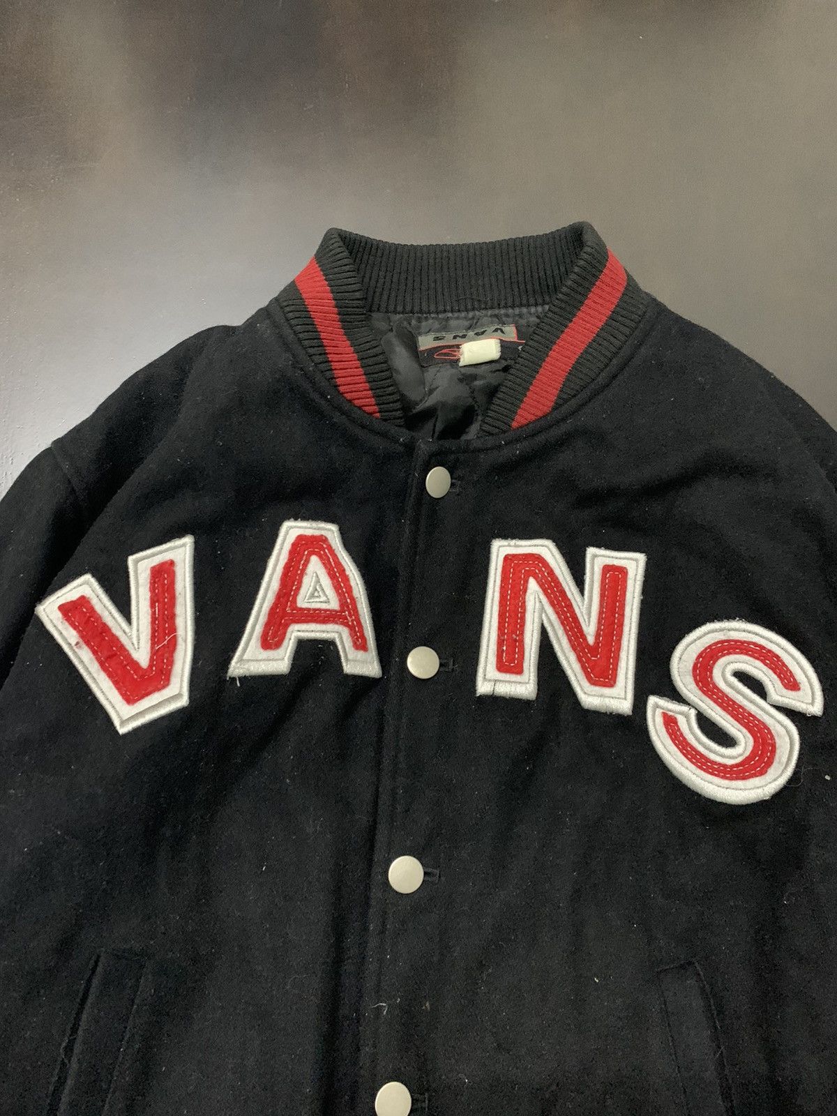 Vans Vintage Vans Wools Varsity Jackets Size US M / EU 48-50 / 2 - 2 Thumbnail
