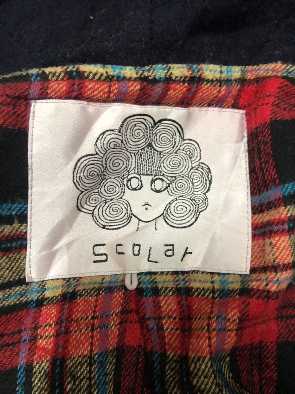 Japanese Brand Vintage Scolar Embroidery Button Ups Hoodie Varsity Jacket Size US S / EU 44-46 / 1 - 12 Thumbnail