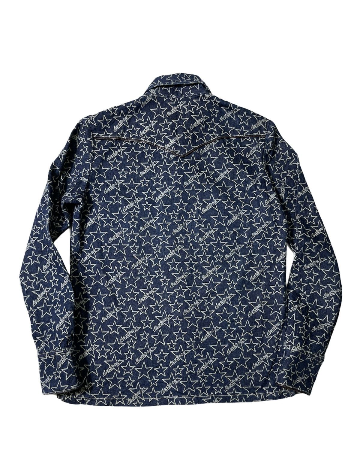 Hysteric Glamour Vintage hysteric fullprint jeans jacket Size US S / EU 44-46 / 1 - 2 Thumbnail