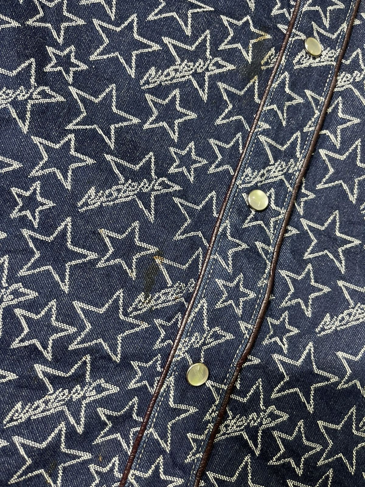 Hysteric Glamour Vintage hysteric fullprint jeans jacket Size US S / EU 44-46 / 1 - 5 Thumbnail