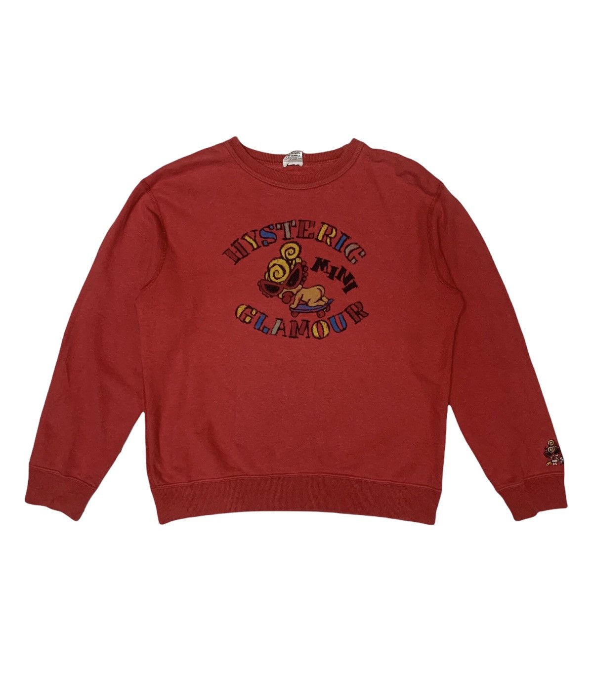 image of Hysteric Glamour Mini Baby in Red, Men's (Size XS)
