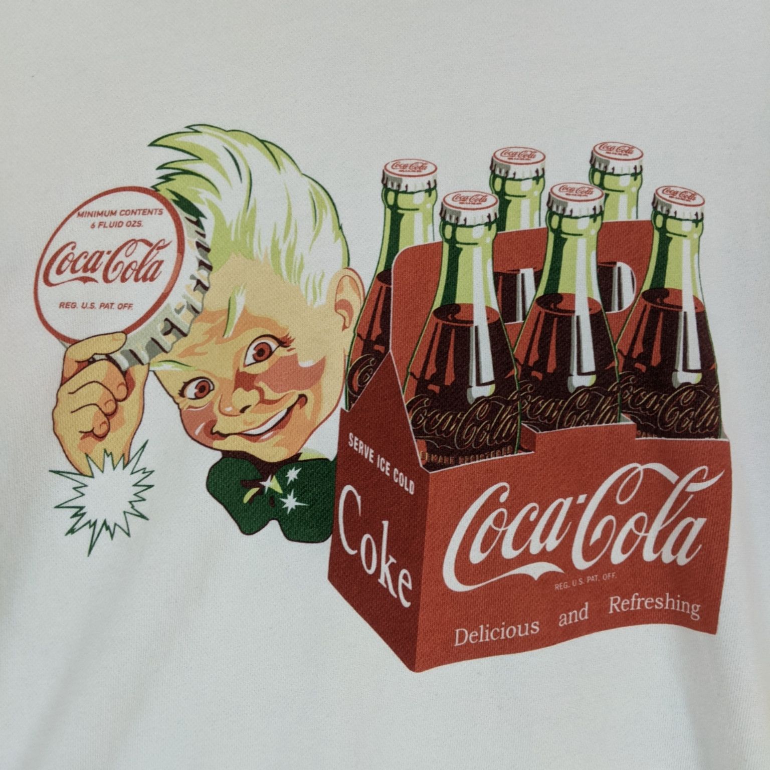 Coca Cola × Japanese Brand × Uniqlo 2014 UNIQLO x COCA COLA Jumper Sweatshirt Size M / US 6-8 / IT 42-44 - 4 Thumbnail