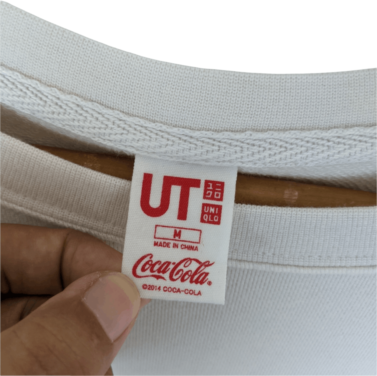 Coca Cola × Japanese Brand × Uniqlo 2014 UNIQLO x COCA COLA Jumper Sweatshirt Size M / US 6-8 / IT 42-44 - 7 Thumbnail