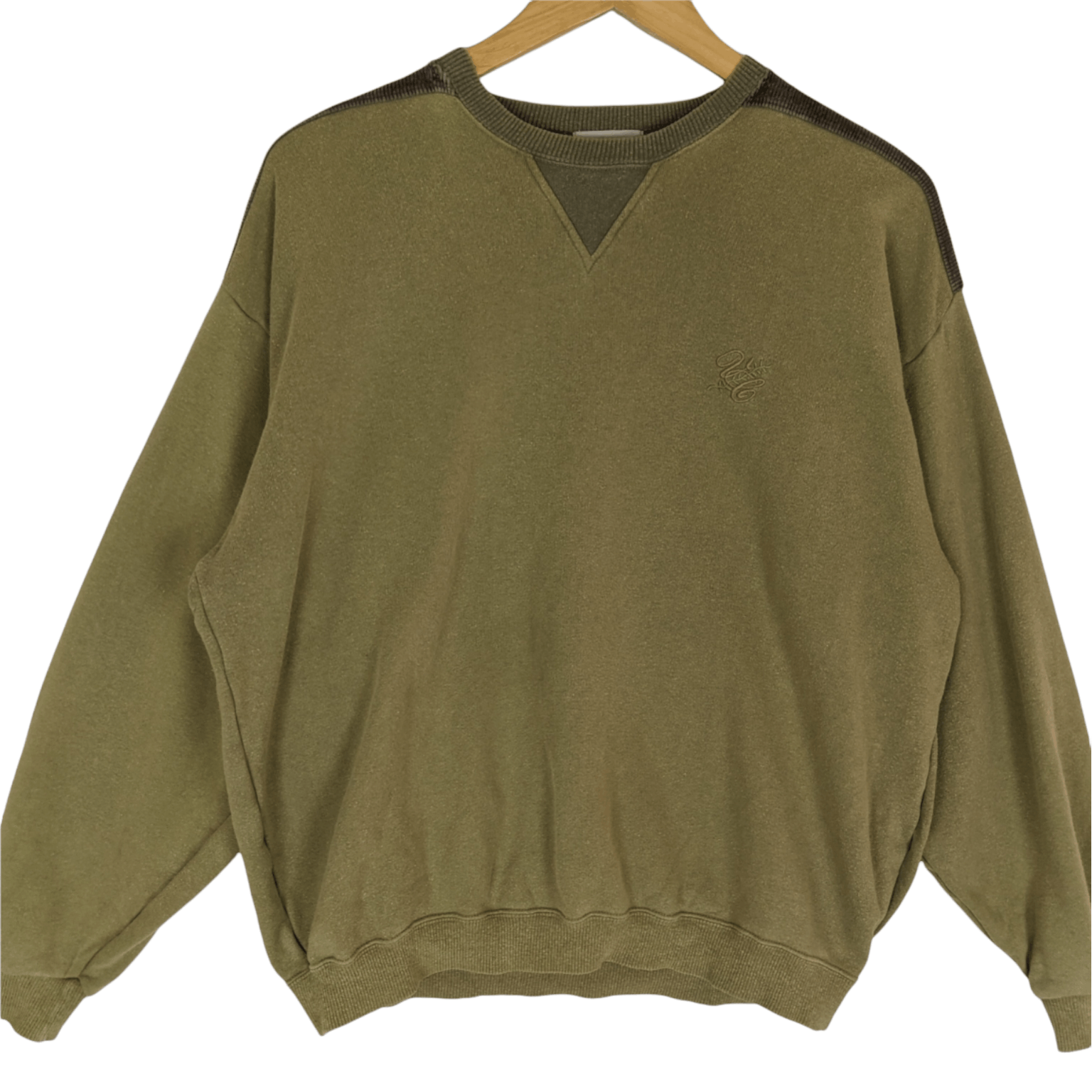 Japanese Brand × Vintage Japan 90's Vintage VIZARD CLUB Retro Jumper Sweatshirt Size US L / EU 52-54 / 3 - 2 Thumbnail