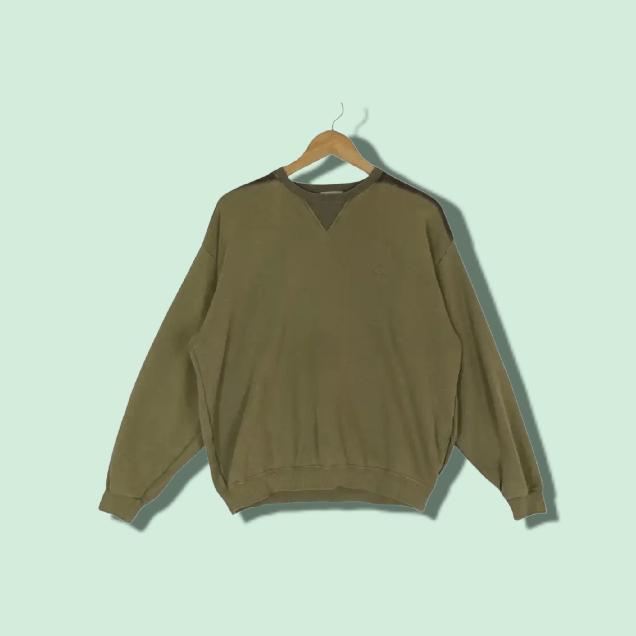 Japanese Brand × Vintage Japan 90's Vintage VIZARD CLUB Retro Jumper Sweatshirt Size US L / EU 52-54 / 3 - 1 Thumbnail