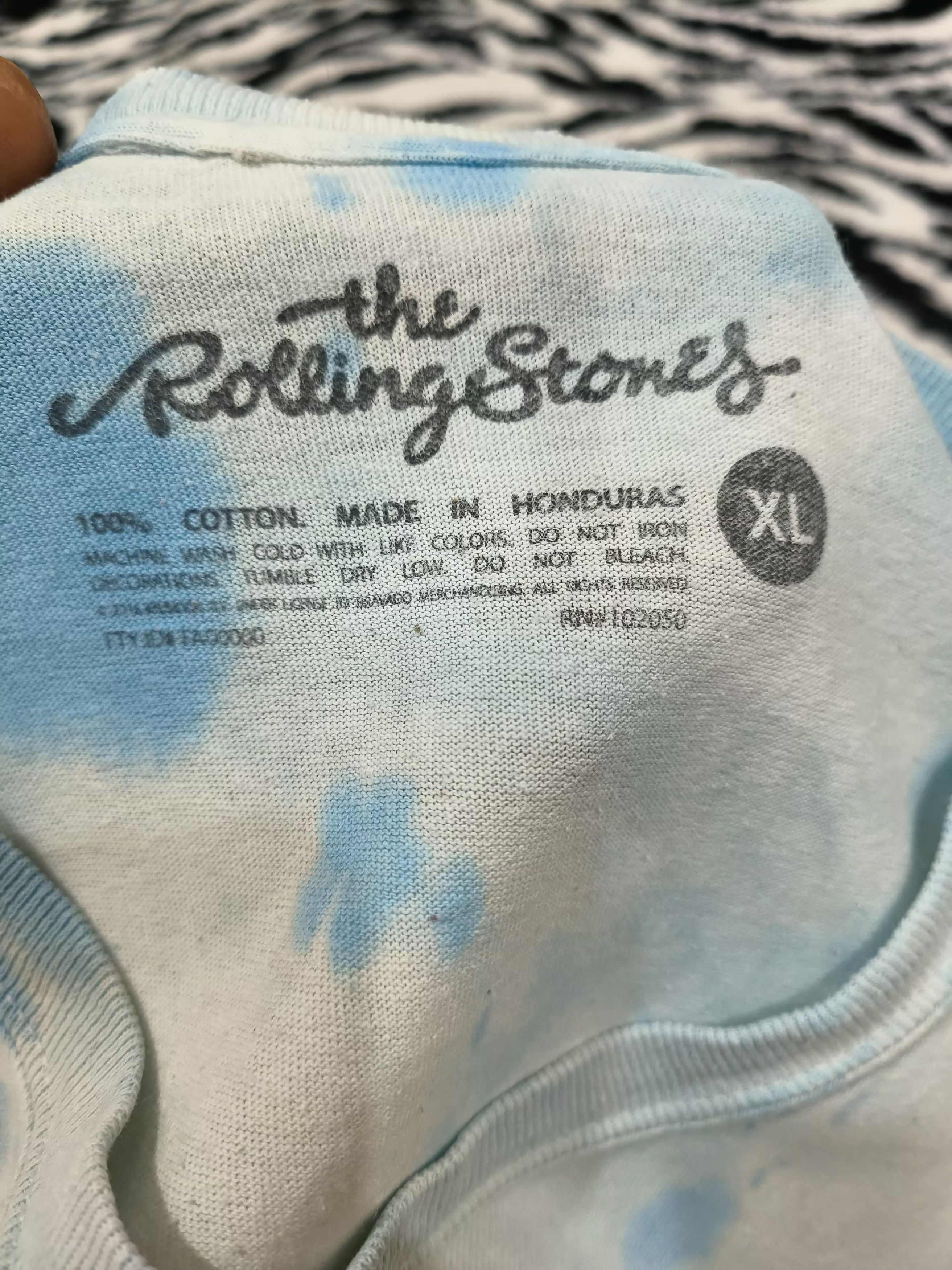 Band Tees × The Rolling Stones Distressed The Rolling Stones 1994 VOODOO LOUNGE Size US XL / EU 56 / 4 - 3 Thumbnail