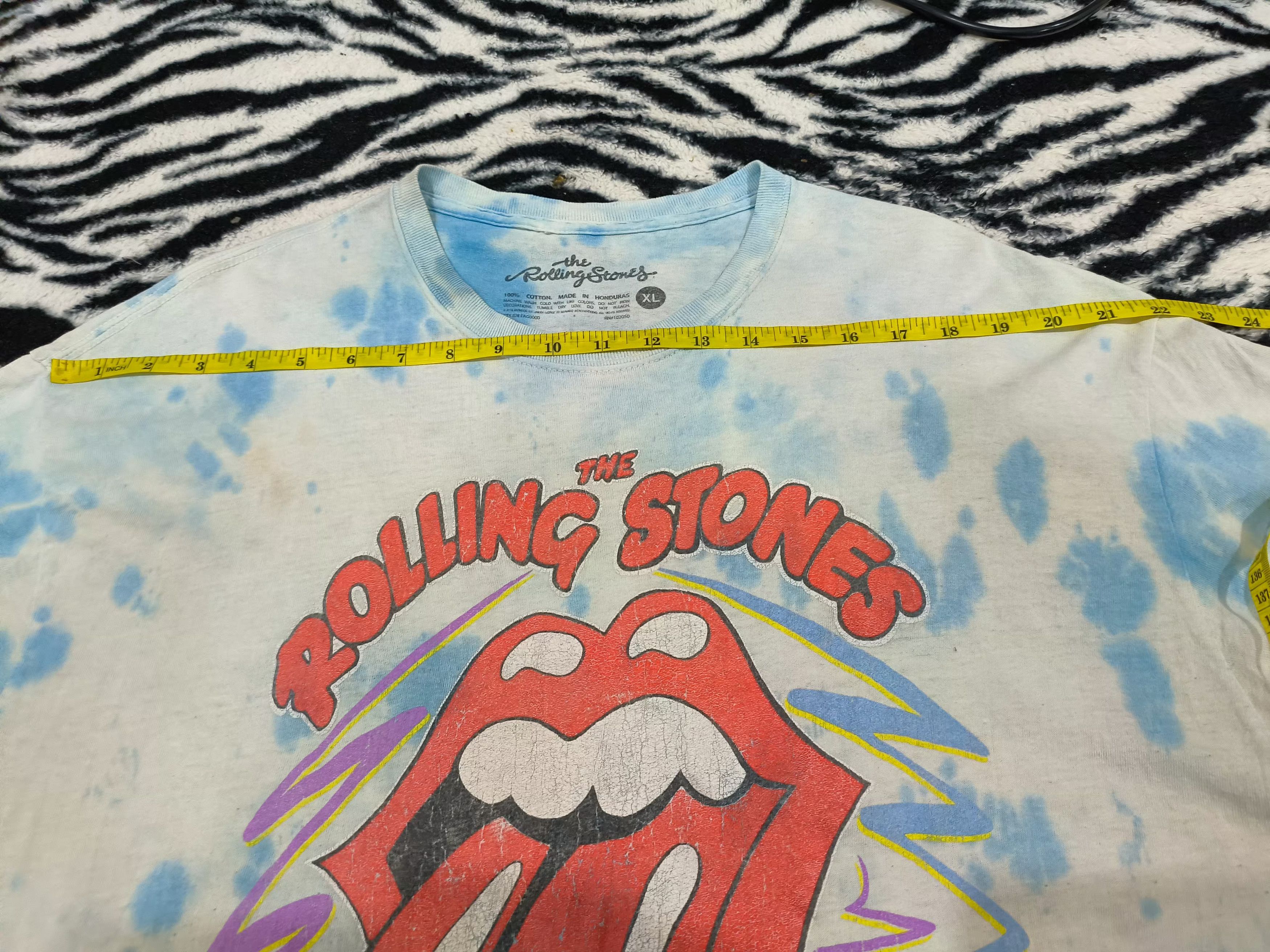 Band Tees × The Rolling Stones Distressed The Rolling Stones 1994 VOODOO LOUNGE Size US XL / EU 56 / 4 - 6 Thumbnail