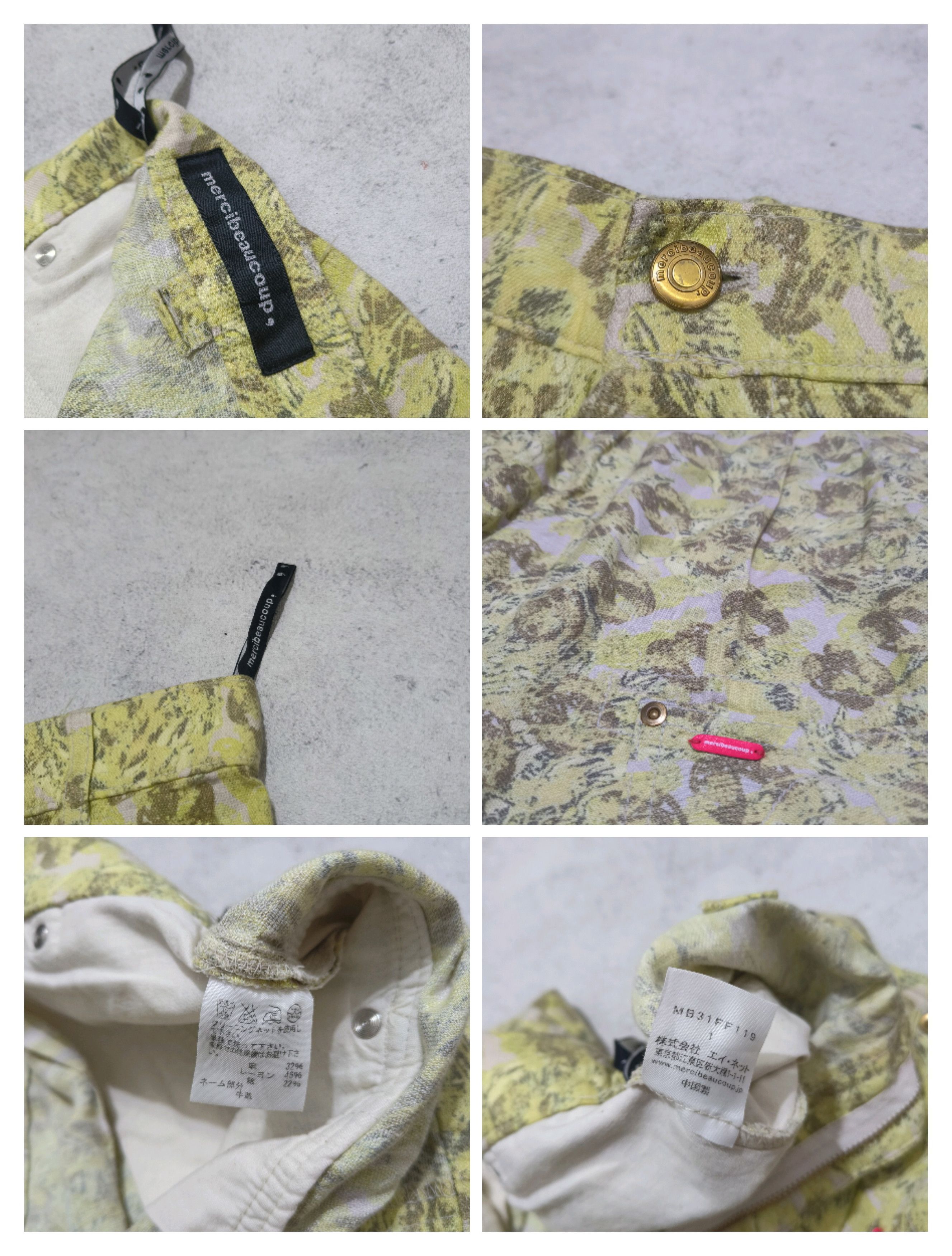 Issey Miyake Vintage 90s Y2K Mercibeaucoup Issey Miyake Avant Garde Pants Size 30" / US 8 / IT 44 - 8 Thumbnail