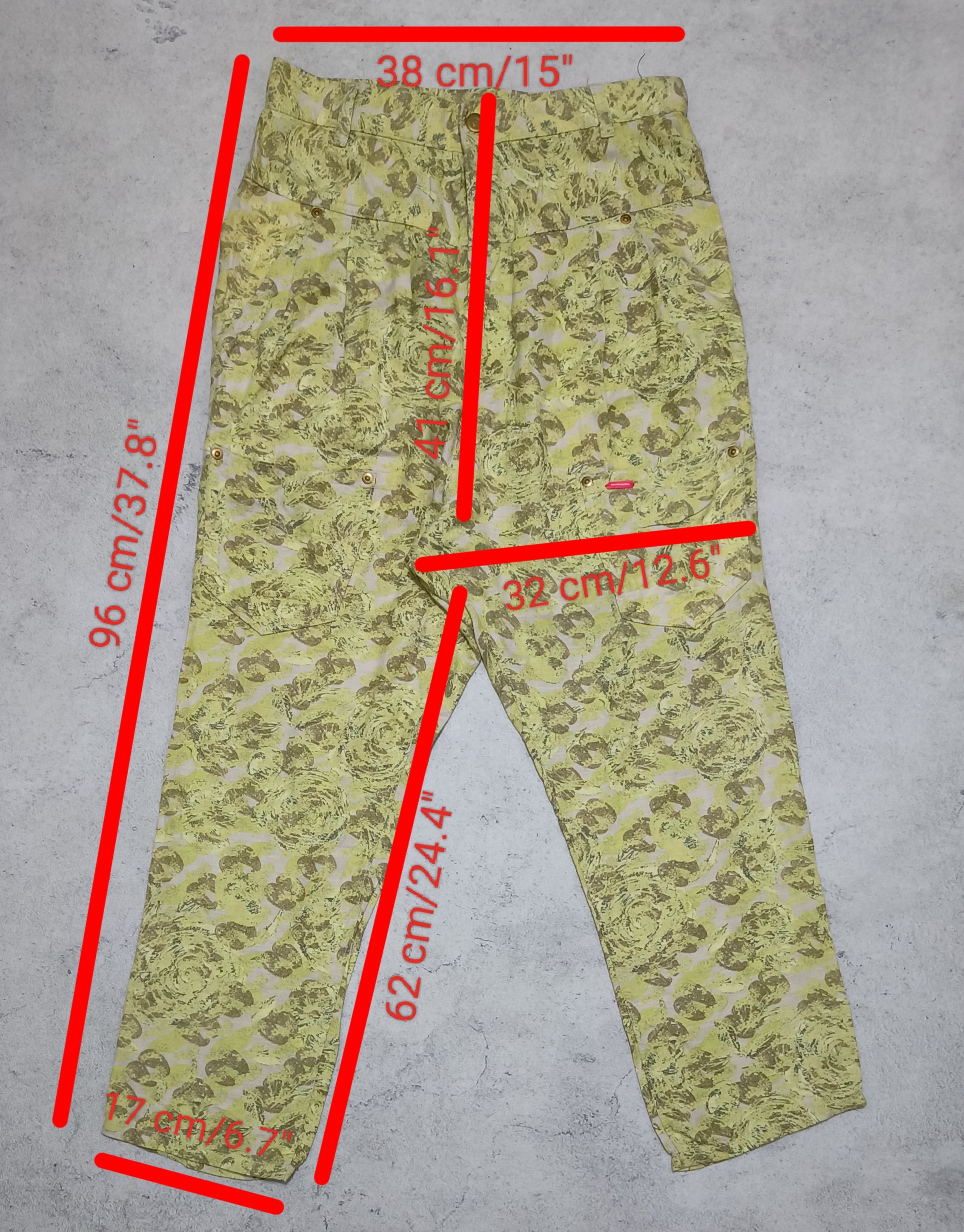 Issey Miyake Vintage 90s Y2K Mercibeaucoup Issey Miyake Avant Garde Pants Size 30" / US 8 / IT 44 - 9 Thumbnail
