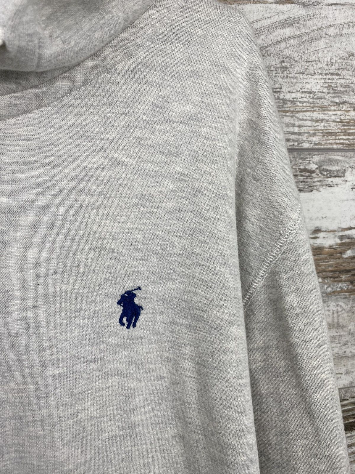 Polo Ralph Lauren Mens Vintage Polo Ralph Lauren Zip Hoodie y2k streetwear Size US L / EU 52-54 / 3 - 6 Thumbnail