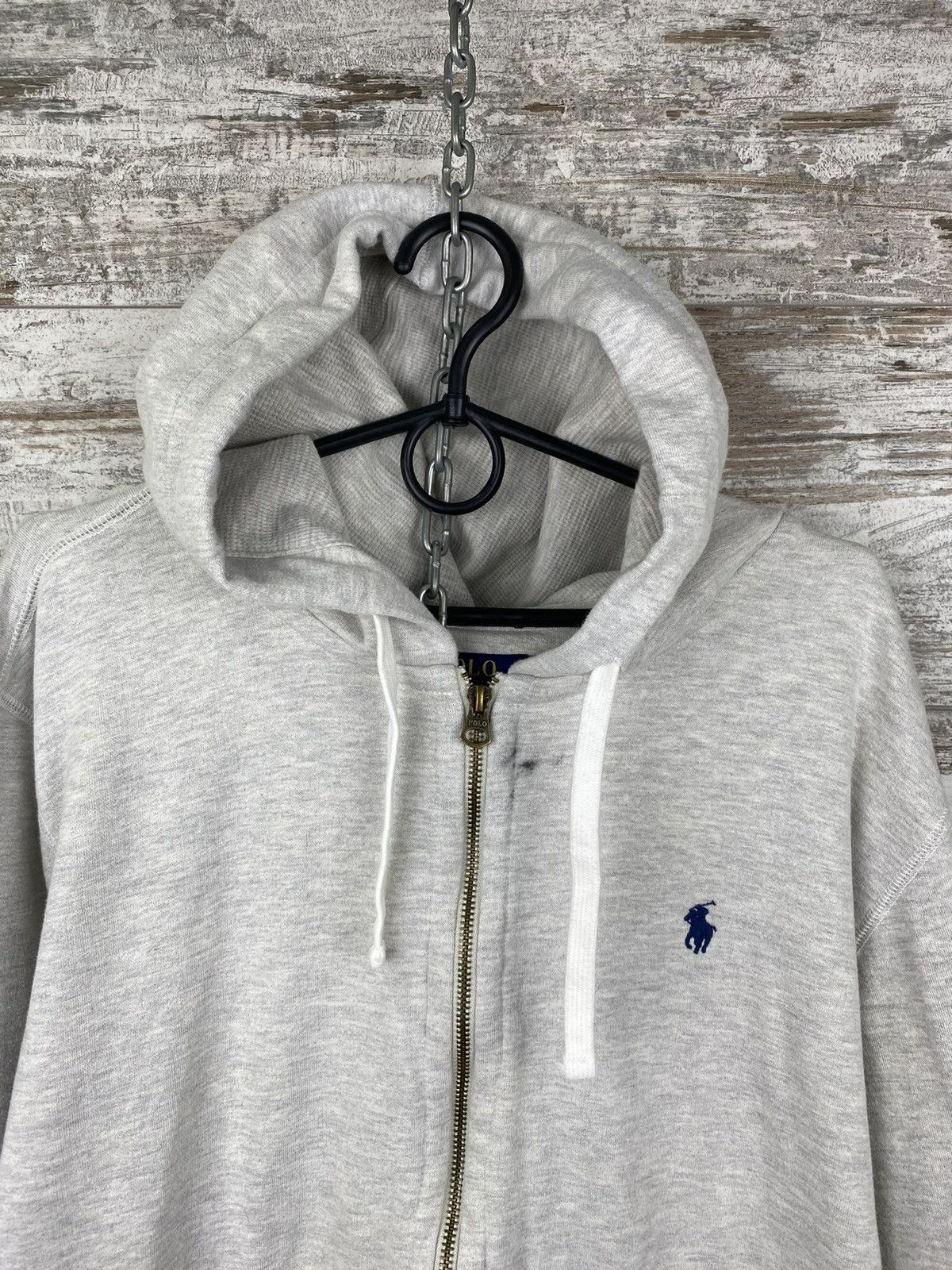 Polo Ralph Lauren Mens Vintage Polo Ralph Lauren Zip Hoodie y2k streetwear Size US L / EU 52-54 / 3 - 4 Thumbnail
