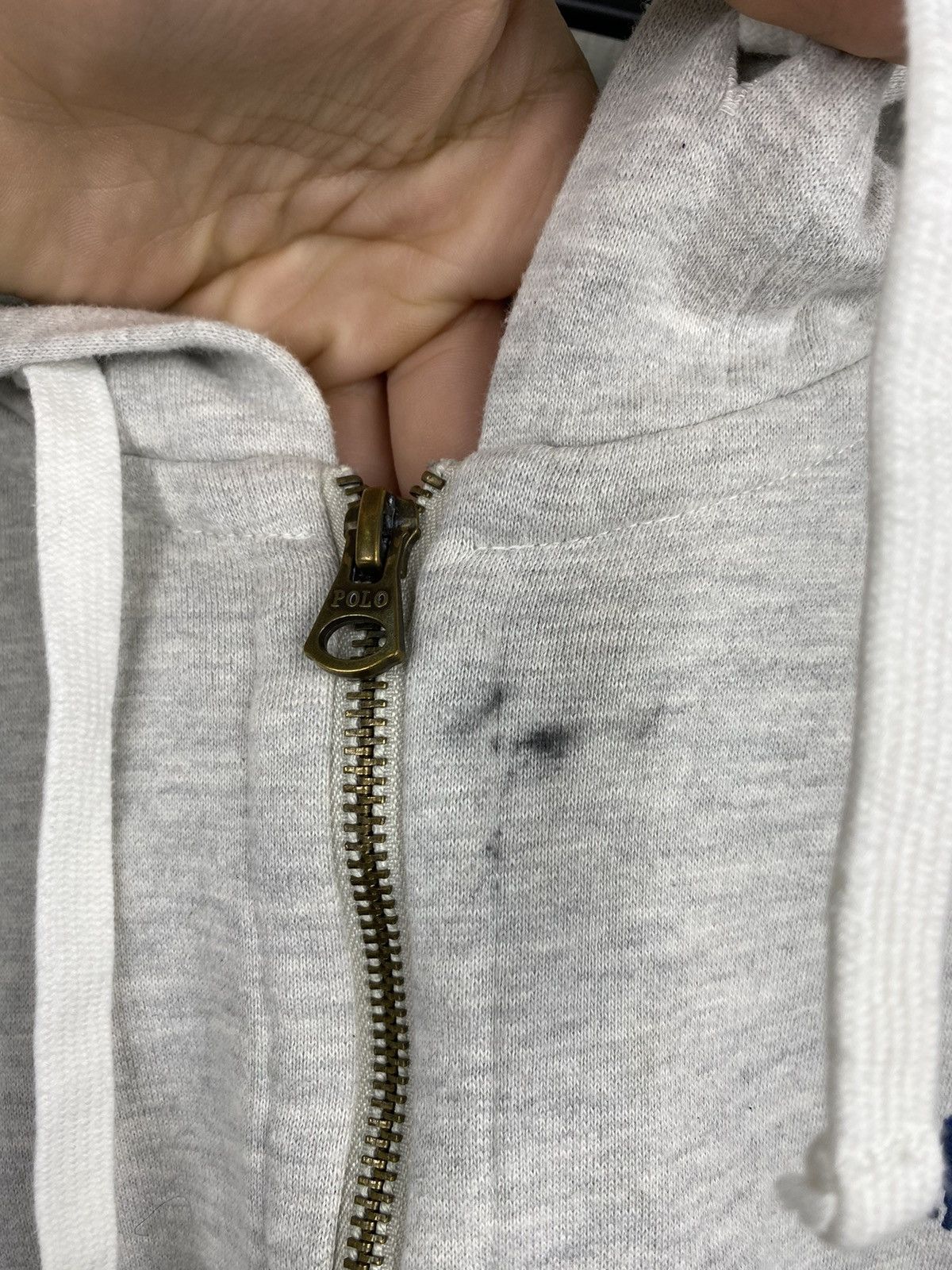 Polo Ralph Lauren Mens Vintage Polo Ralph Lauren Zip Hoodie y2k streetwear Size US L / EU 52-54 / 3 - 7 Thumbnail