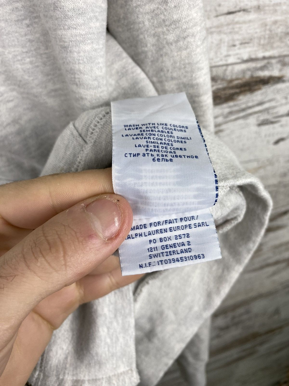 Polo Ralph Lauren Mens Vintage Polo Ralph Lauren Zip Hoodie y2k streetwear Size US L / EU 52-54 / 3 - 11 Thumbnail