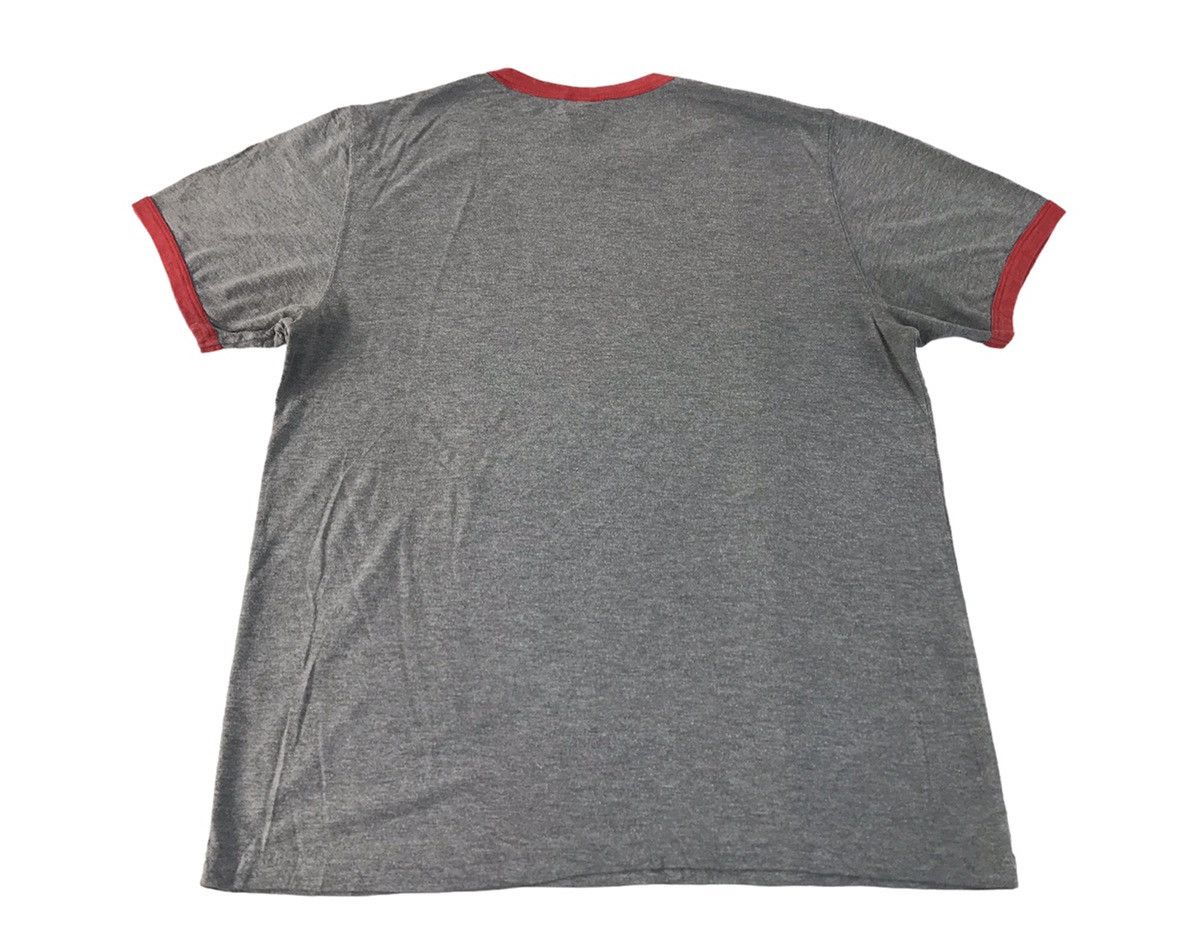 Homage Homage University Of Cincinmati Big Logo Ringer Tee Size US L / EU 52-54 / 3 - 6 Thumbnail