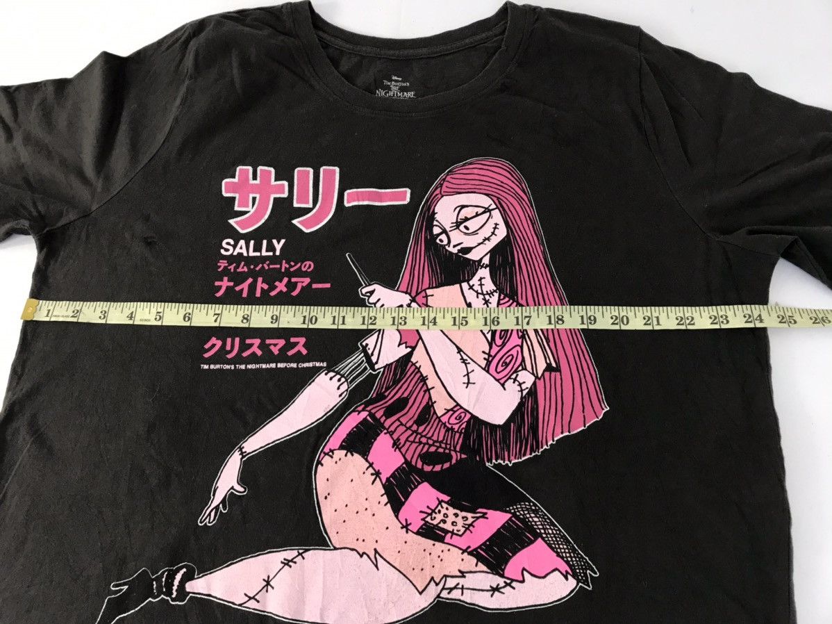 Disney Disney Tim Burton The Nightmare Before Christmas Sally Tee Size US XL / EU 56 / 4 - 6 Thumbnail