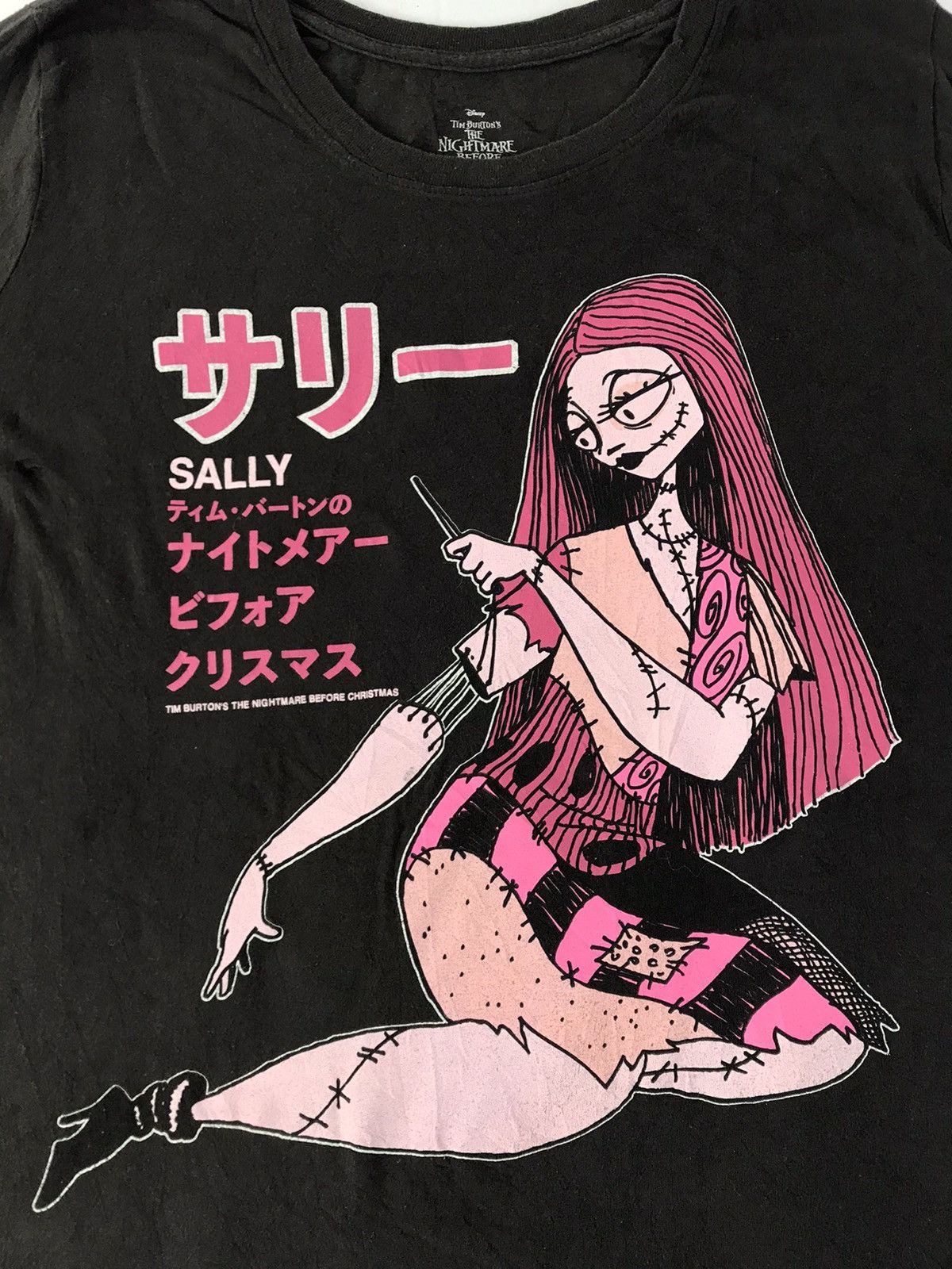 Disney Disney Tim Burton The Nightmare Before Christmas Sally Tee Size US XL / EU 56 / 4 - 4 Thumbnail
