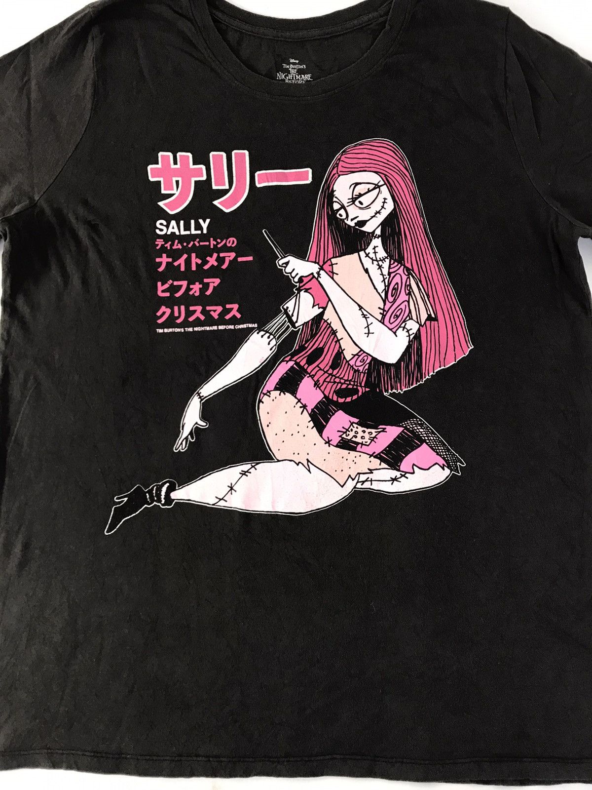 Disney Disney Tim Burton The Nightmare Before Christmas Sally Tee Size US XL / EU 56 / 4 - 3 Thumbnail