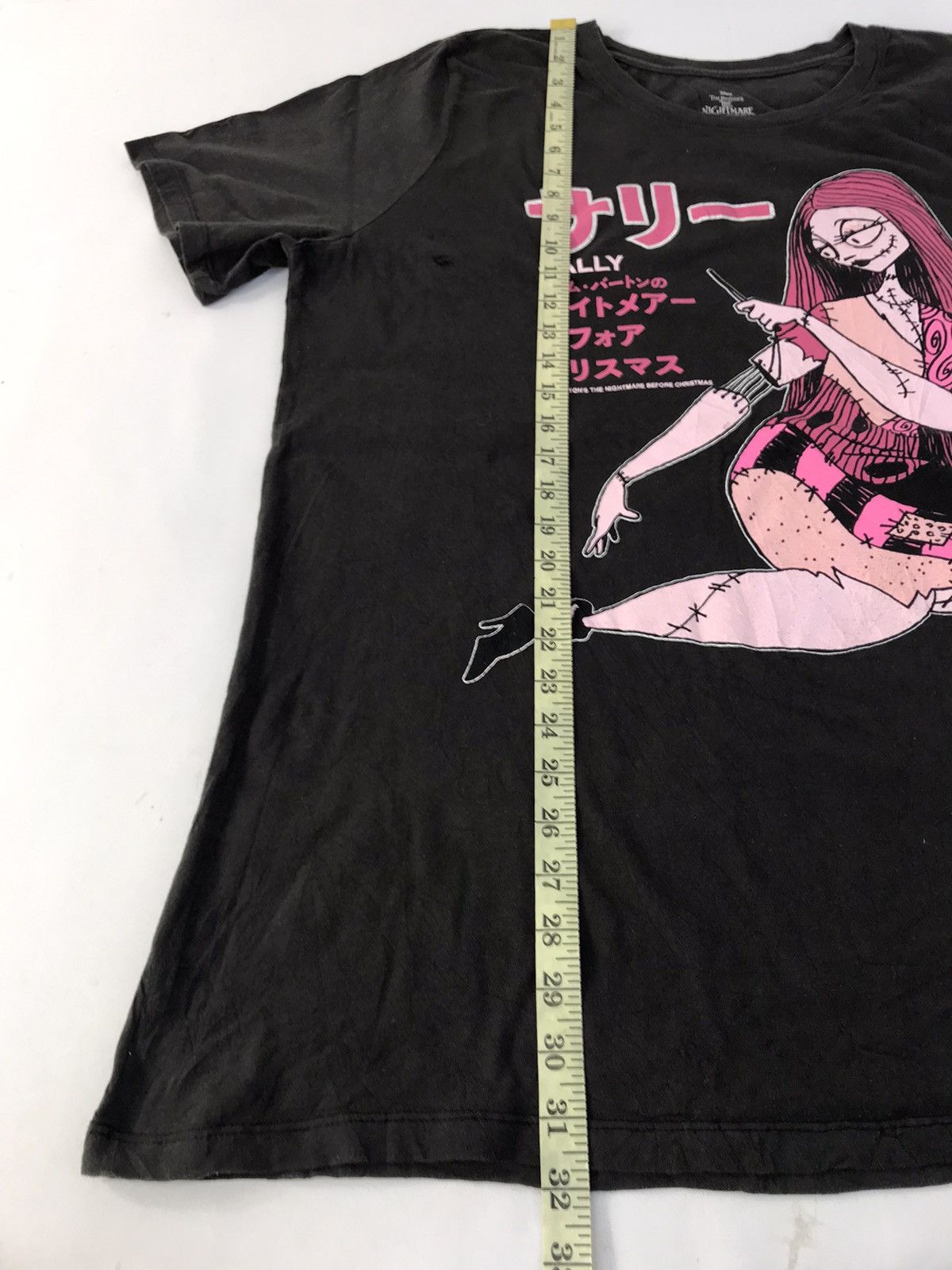 Disney Disney Tim Burton The Nightmare Before Christmas Sally Tee Size US XL / EU 56 / 4 - 7 Thumbnail