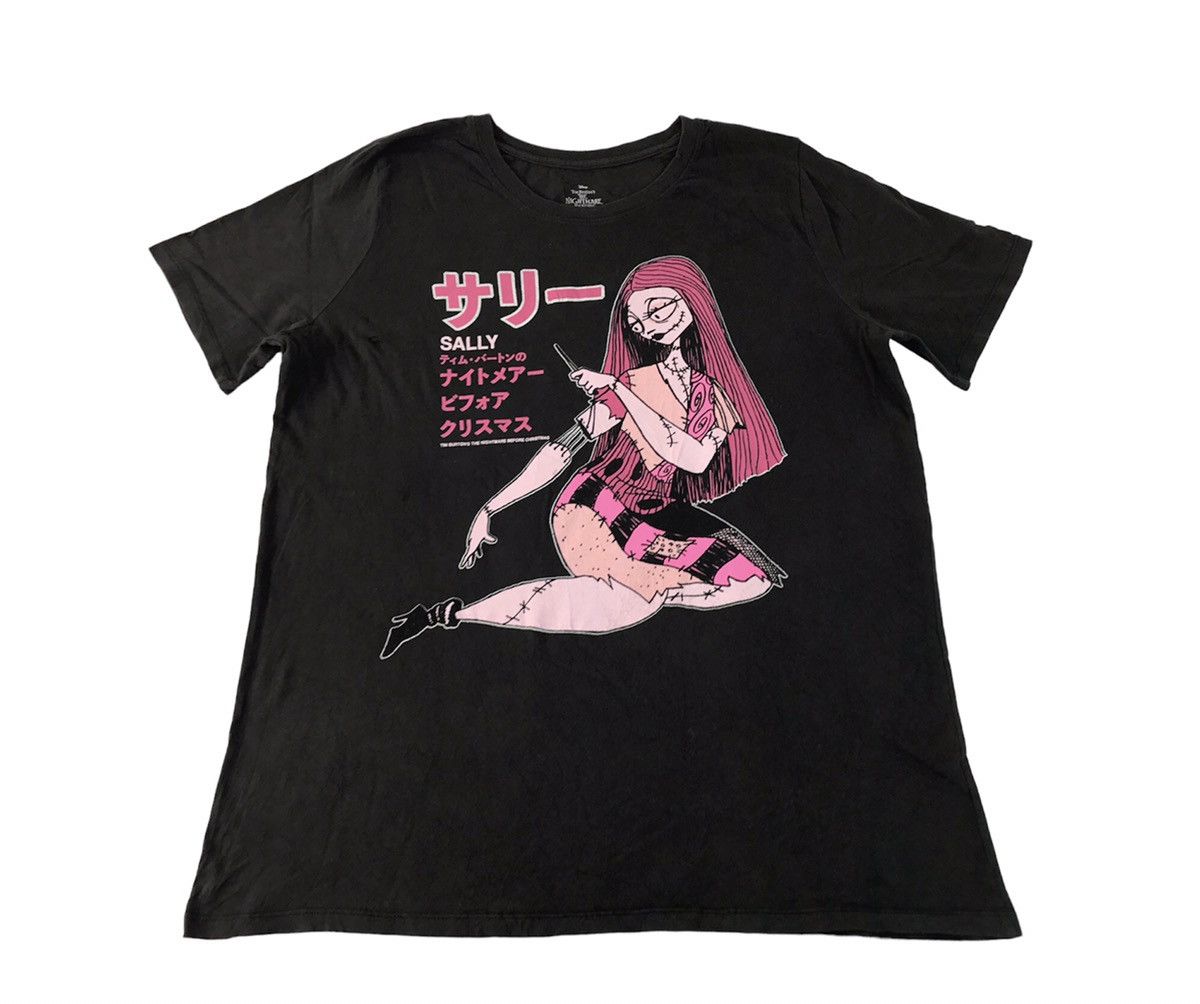Disney Disney Tim Burton The Nightmare Before Christmas Sally Tee Size US XL / EU 56 / 4 - 1 Thumbnail