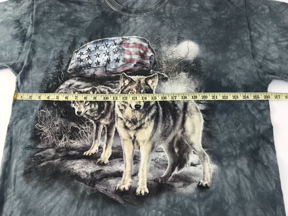 The Mountain The Mountain 2012 Tami Alba Fox American Flag Screen Tie Dye Size US XL / EU 56 / 4 - 6 Thumbnail