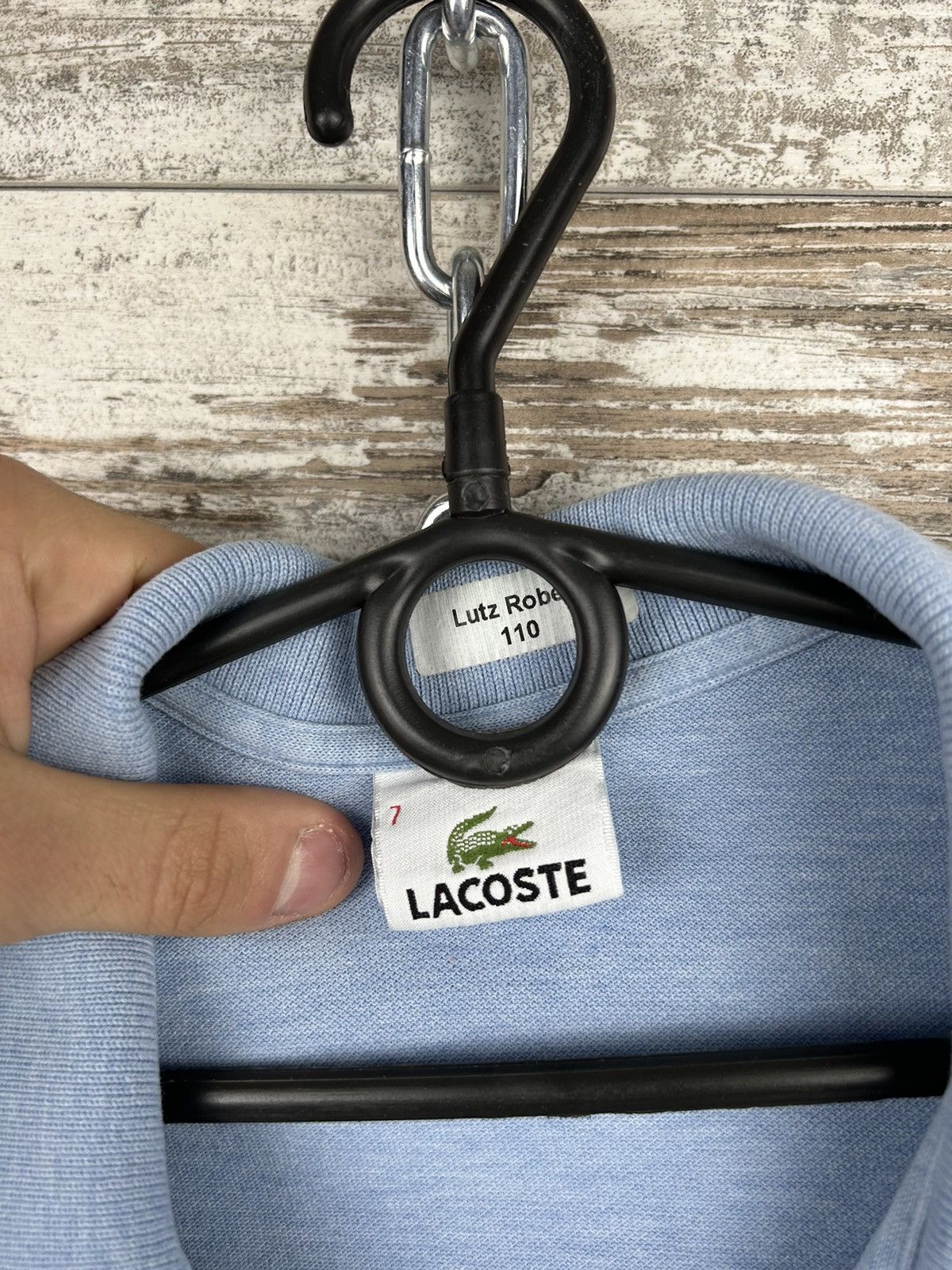 Lacoste × Vintage Mens Vintage Lacoste Sport Polos luxury y2k streetwear Size US XL / EU 56 / 4 - 3 Thumbnail