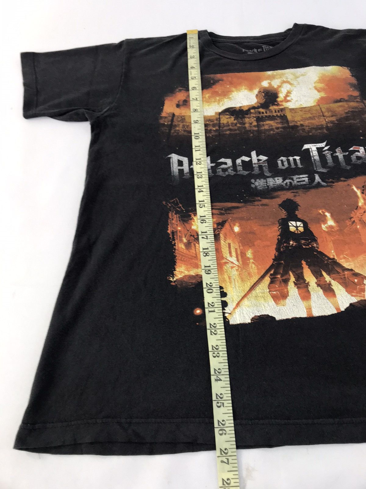Anime Attack On Titan Kodansha Trough Japanese Anime Manga Tee Size US L / EU 52-54 / 3 - 7 Thumbnail
