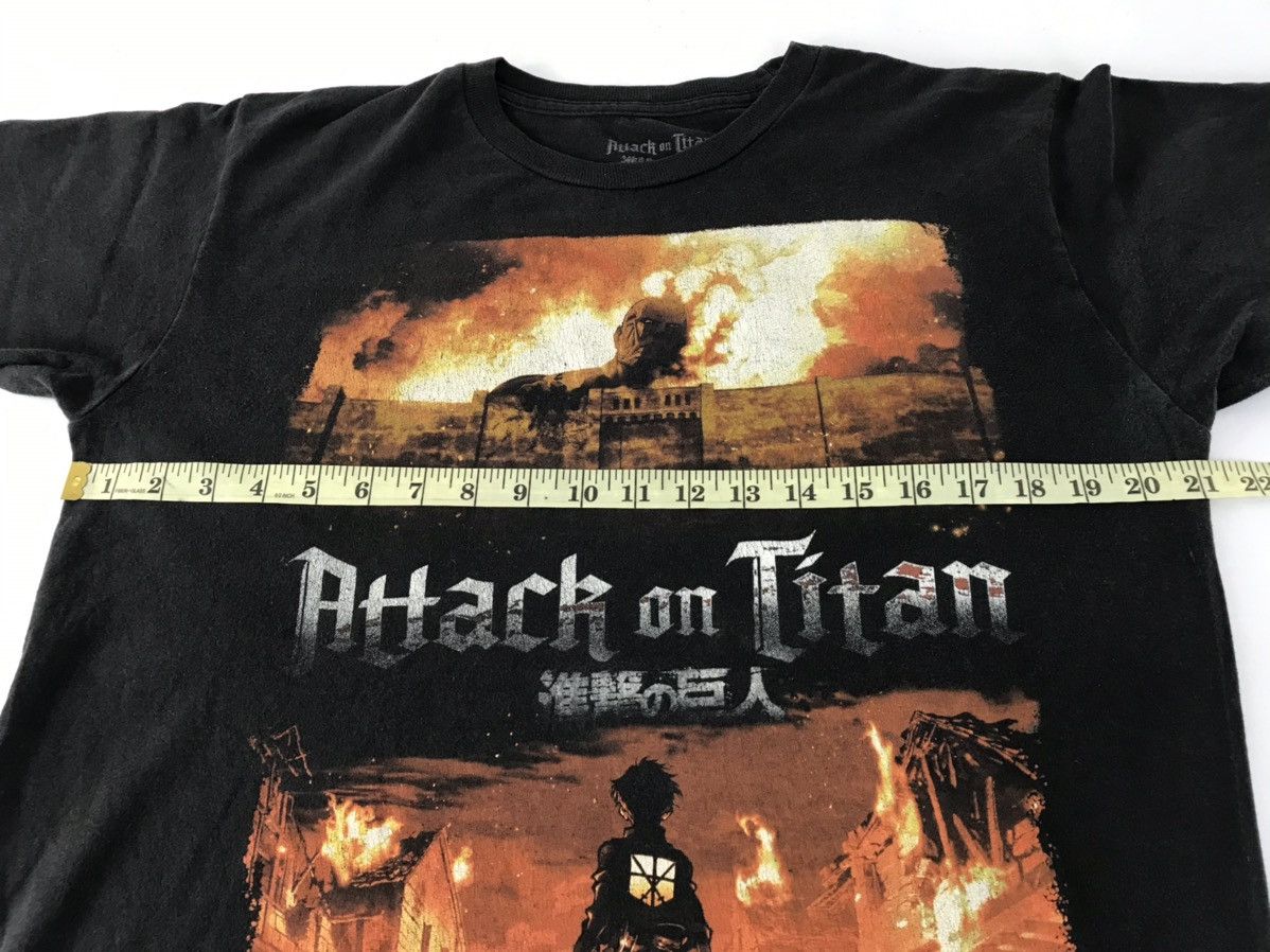 Anime Attack On Titan Kodansha Trough Japanese Anime Manga Tee Size US L / EU 52-54 / 3 - 6 Thumbnail
