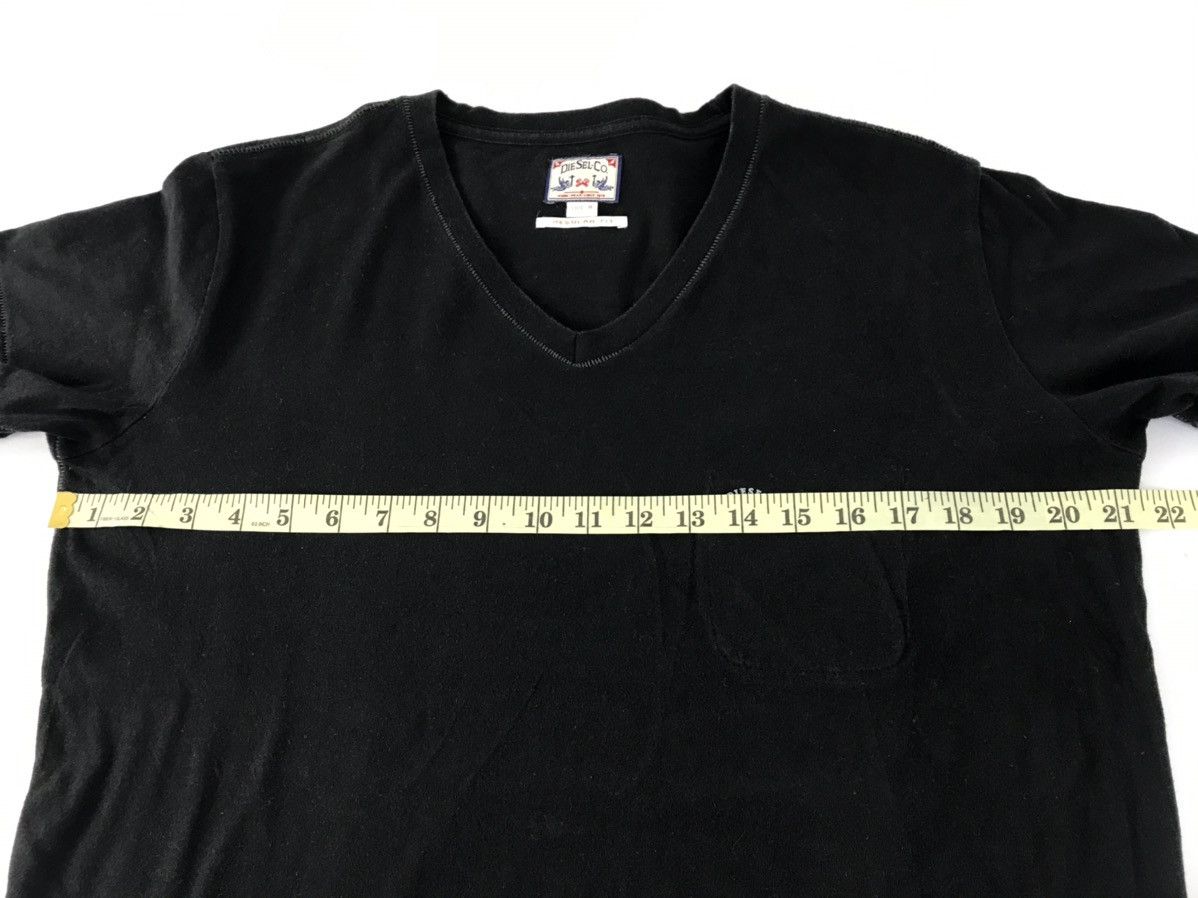 Diesel Diesel Co. V Neck Single Pocket Tee T-shirt Size US M / EU 48-50 / 2 - 9 Thumbnail