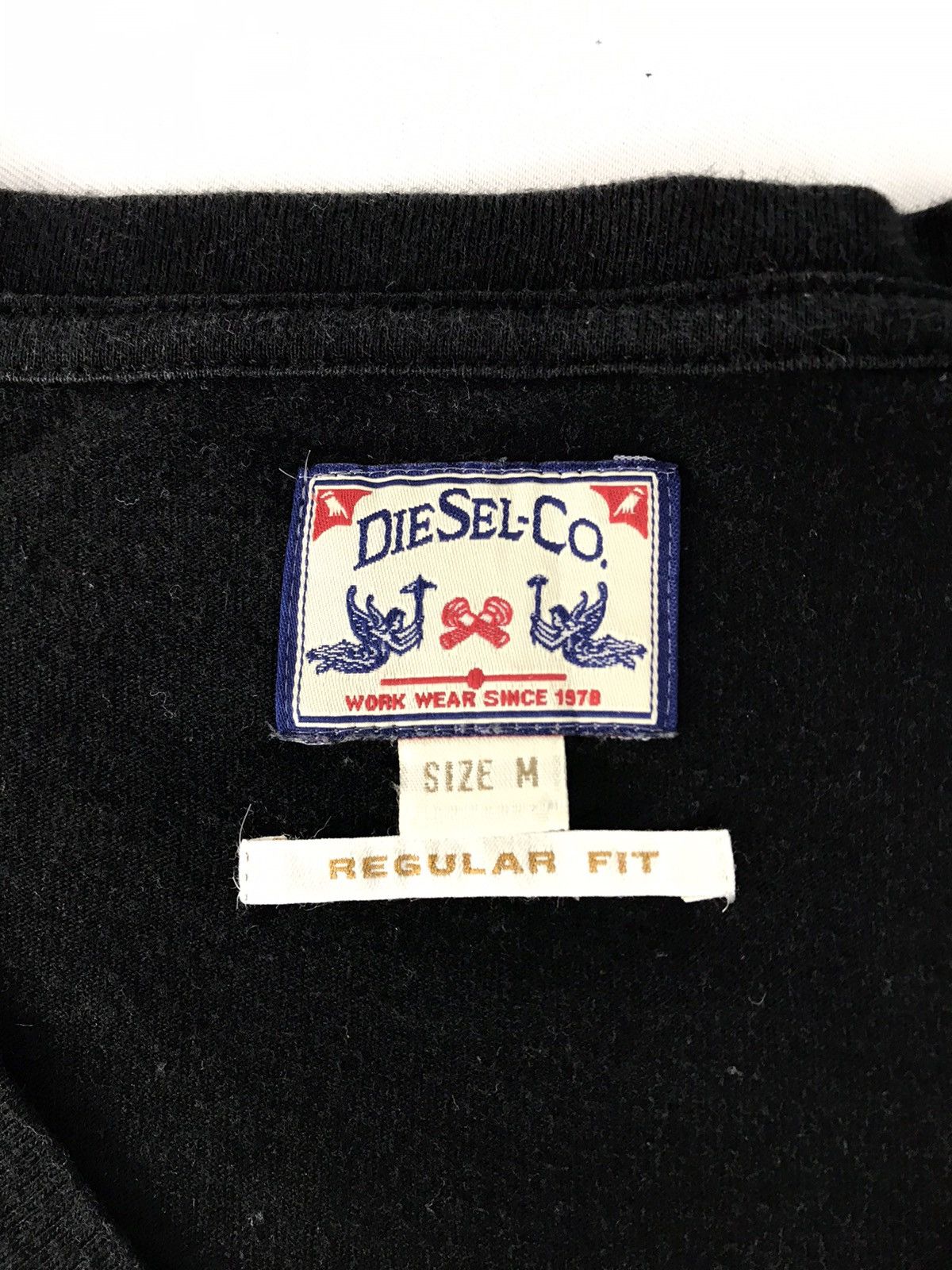 Diesel Diesel Co. V Neck Single Pocket Tee T-shirt Size US M / EU 48-50 / 2 - 4 Thumbnail