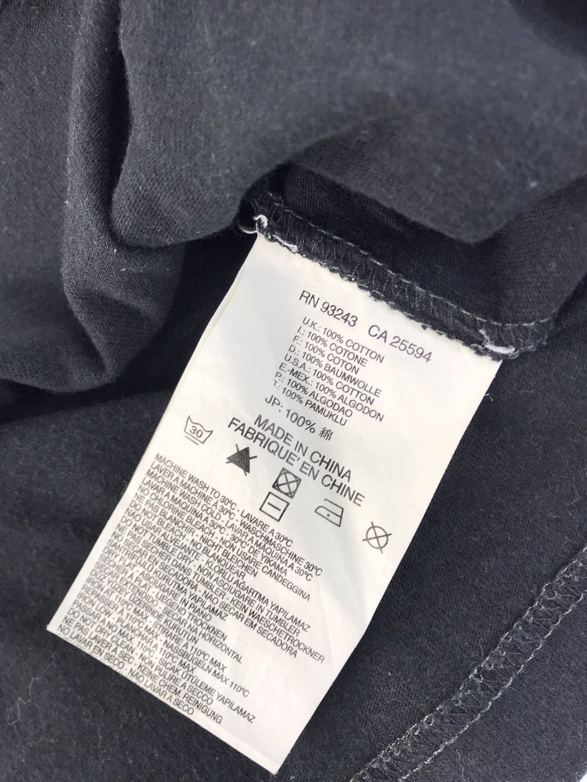 Diesel Diesel Co. V Neck Single Pocket Tee T-shirt Size US M / EU 48-50 / 2 - 6 Thumbnail
