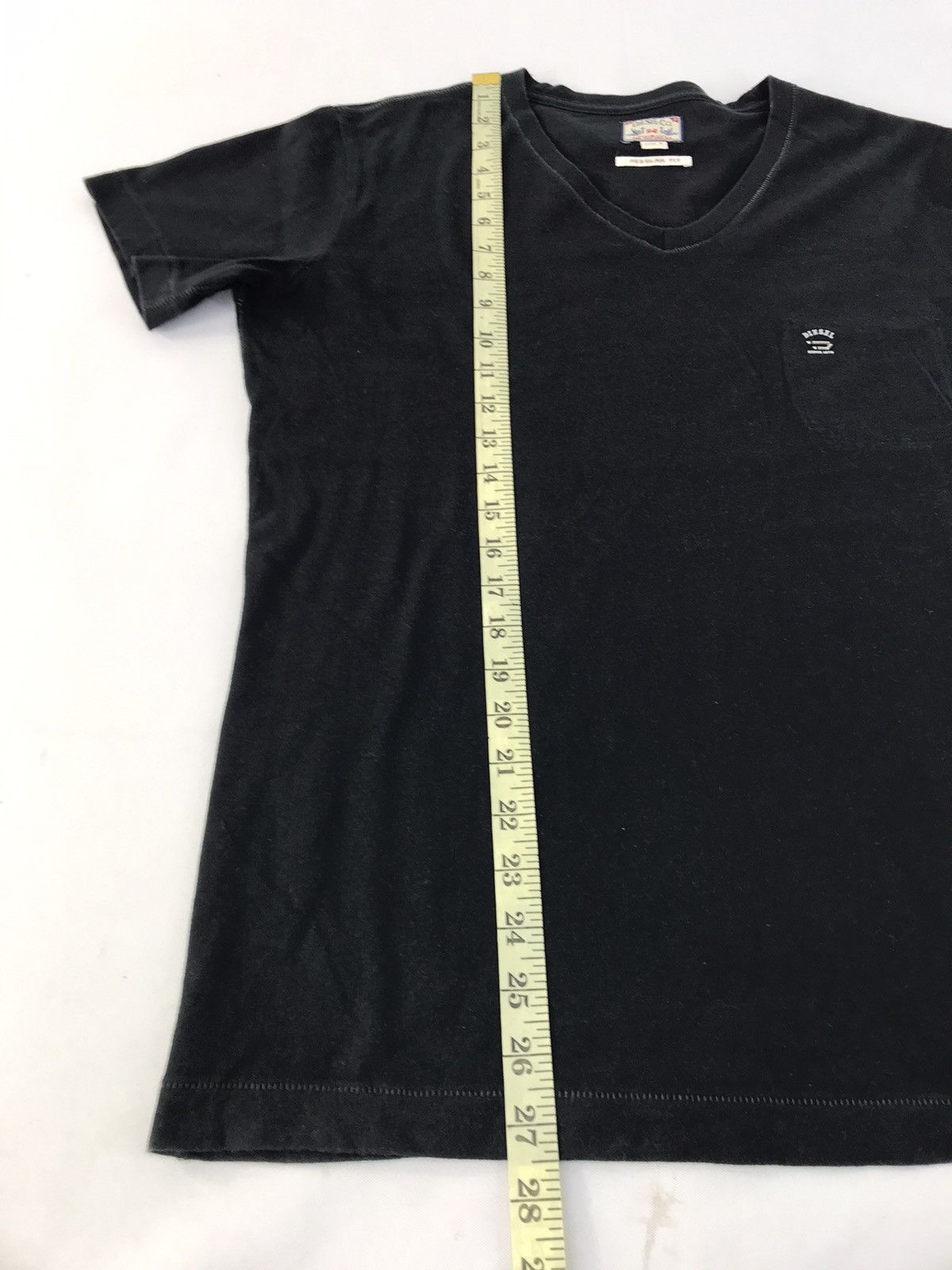 Diesel Diesel Co. V Neck Single Pocket Tee T-shirt Size US M / EU 48-50 / 2 - 10 Thumbnail
