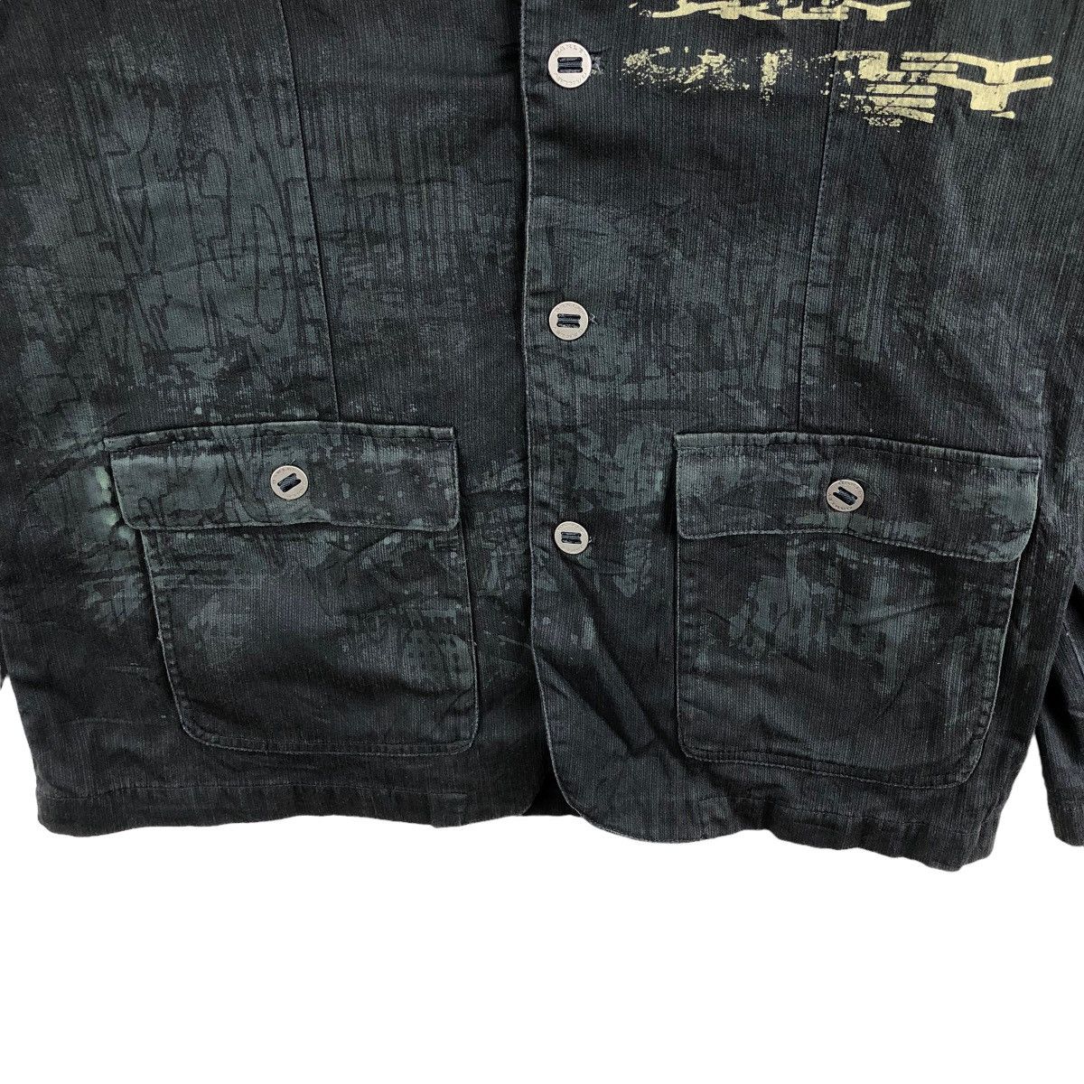 Oakley Vintage OAKLEY Tactical Jacket Fullprint Logo Archival Size US L / EU 52-54 / 3 - 4 Thumbnail