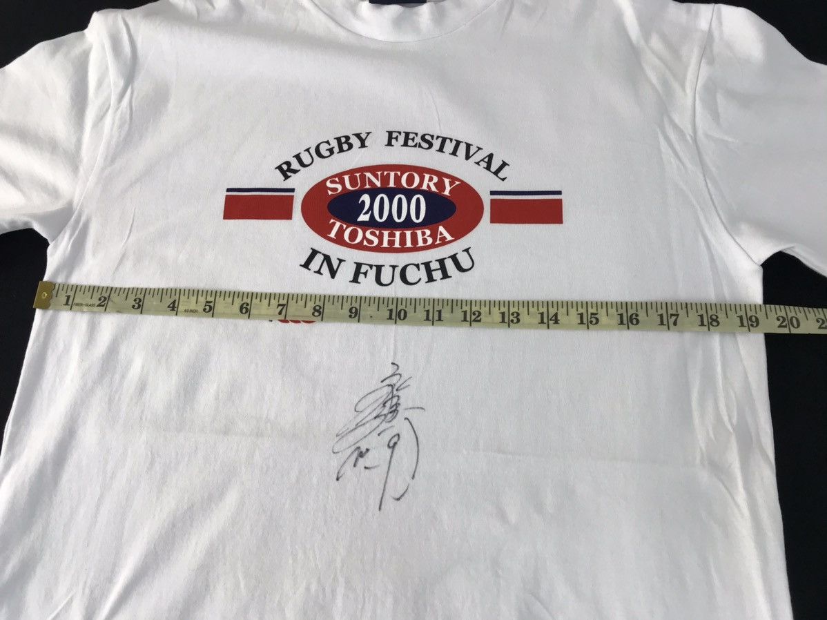 Canterbury of New Zealand Canterbury Of New Zealand Rugby Festival Suntory Toshiba Tee Size US M / EU 48-50 / 2 - 8 Thumbnail