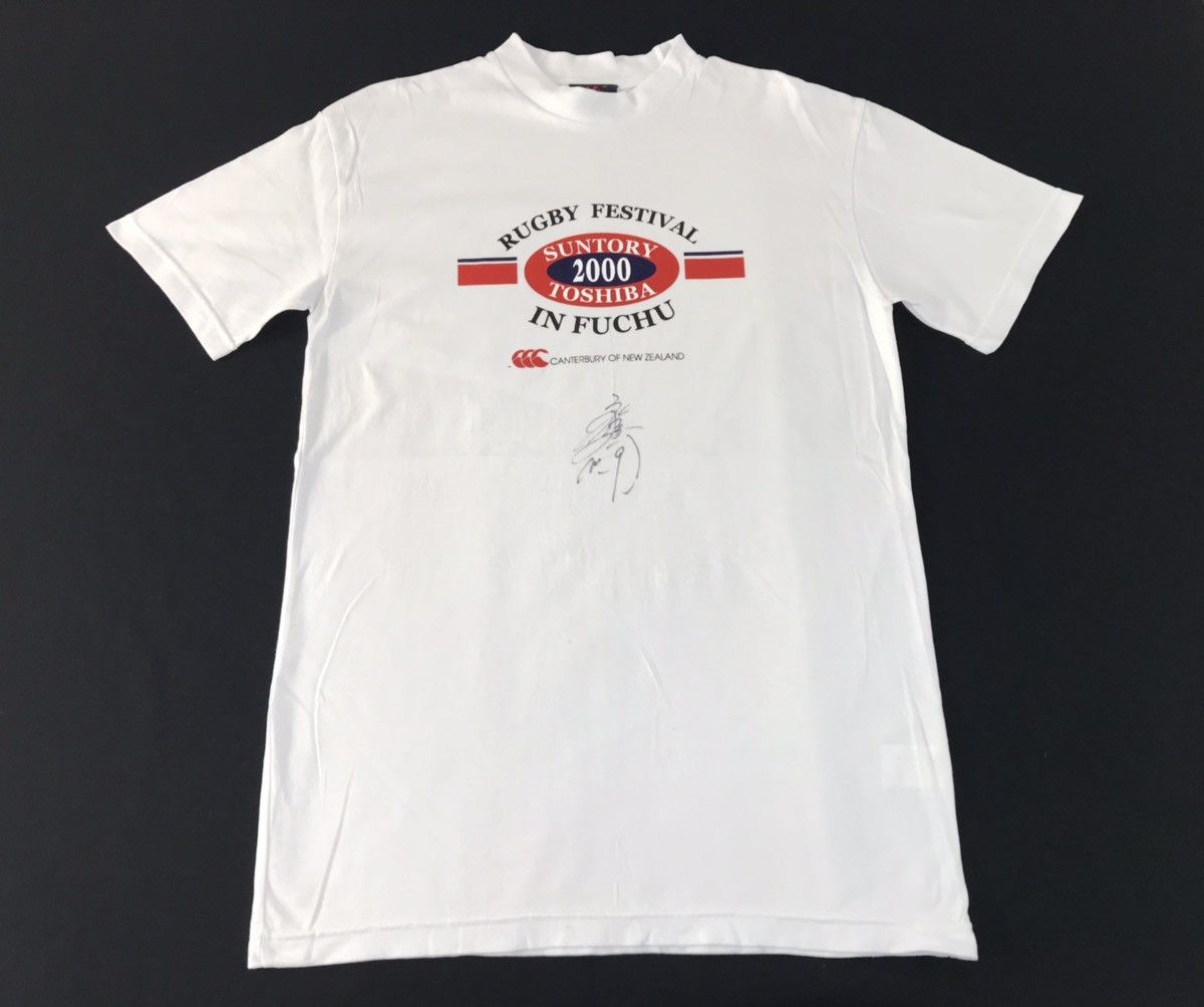 Canterbury of New Zealand Canterbury Of New Zealand Rugby Festival Suntory Toshiba Tee Size US M / EU 48-50 / 2 - 1 Thumbnail