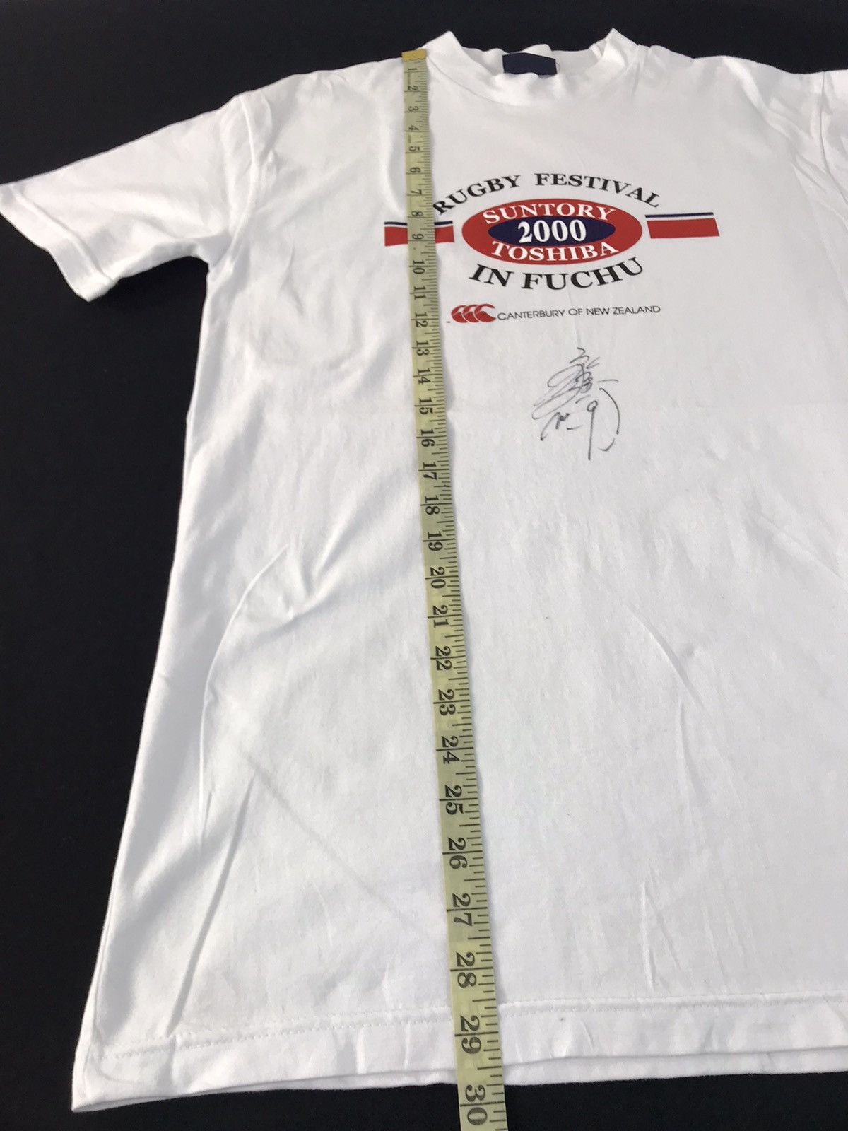 Canterbury of New Zealand Canterbury Of New Zealand Rugby Festival Suntory Toshiba Tee Size US M / EU 48-50 / 2 - 9 Thumbnail