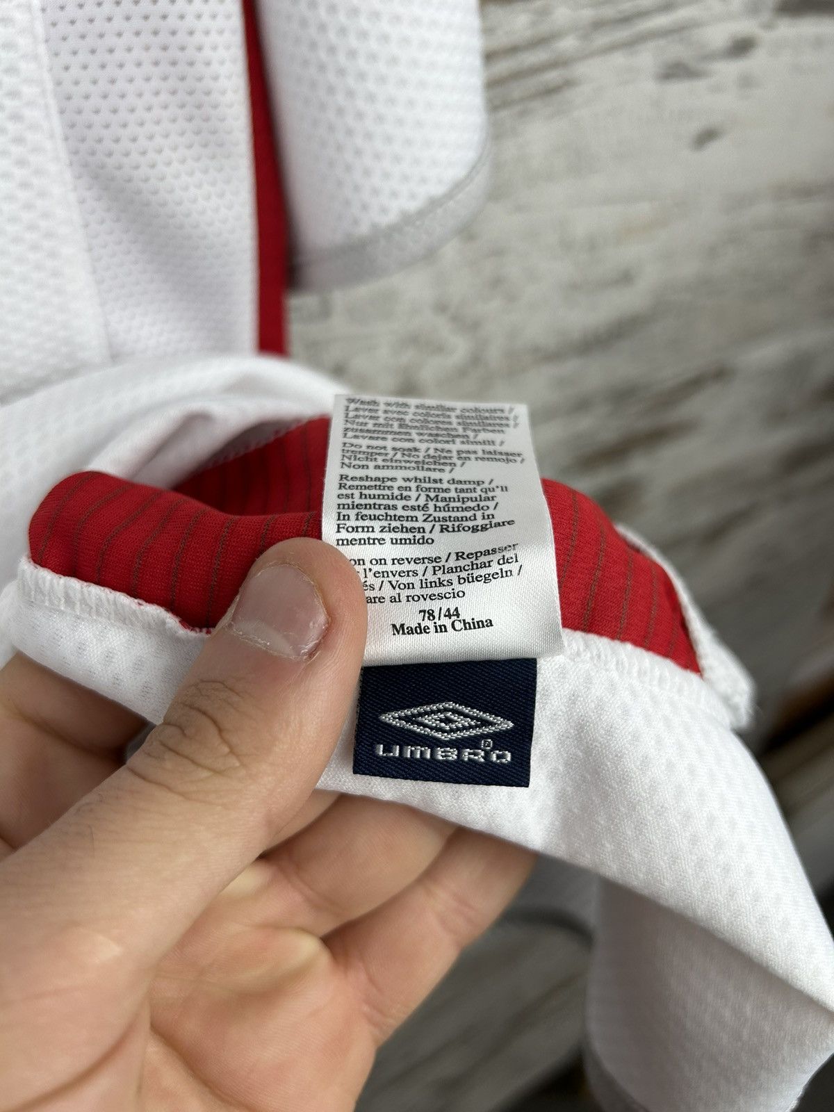Umbro × Vintage Mens Vintage Umbro England Home National Team T Shirt jersey Size US XL / EU 56 / 4 - 10 Thumbnail