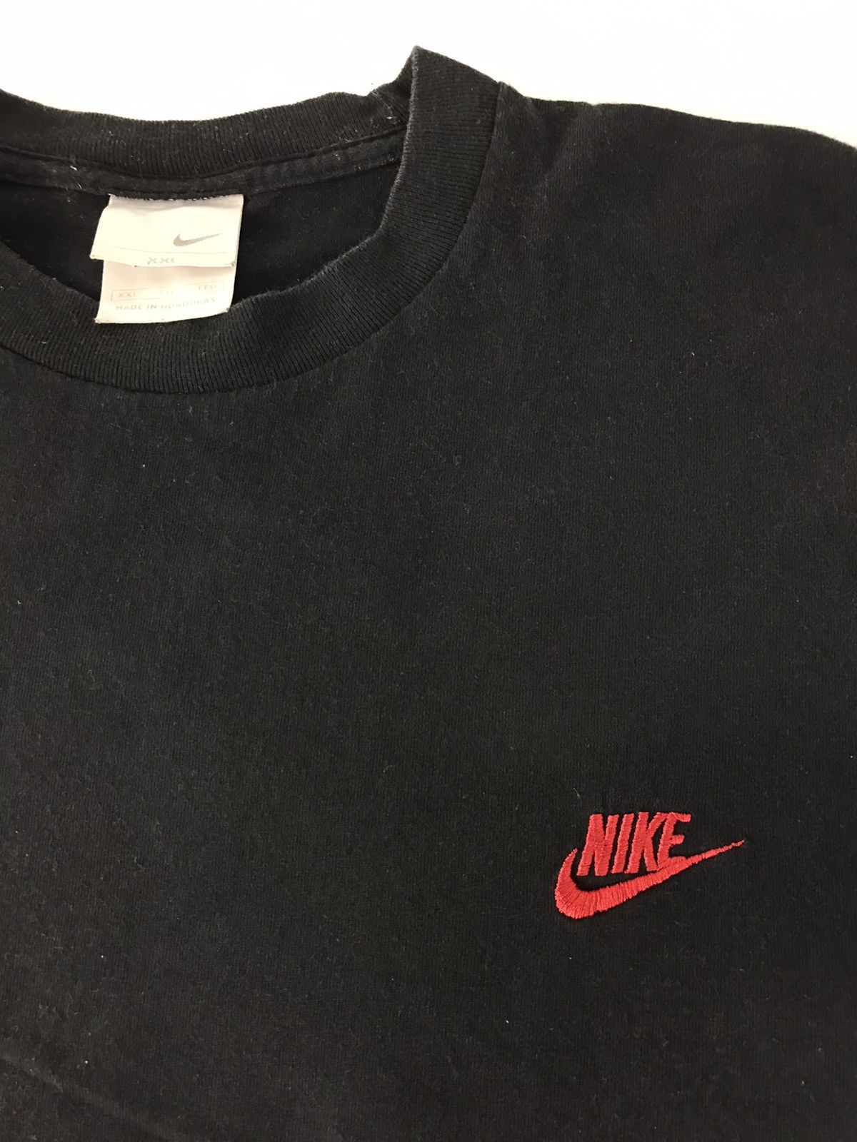 Nike × Vintage Nike Swoosh Sportswear Logo Tee Minimalist Size US XL / EU 56 / 4 - 2 Thumbnail
