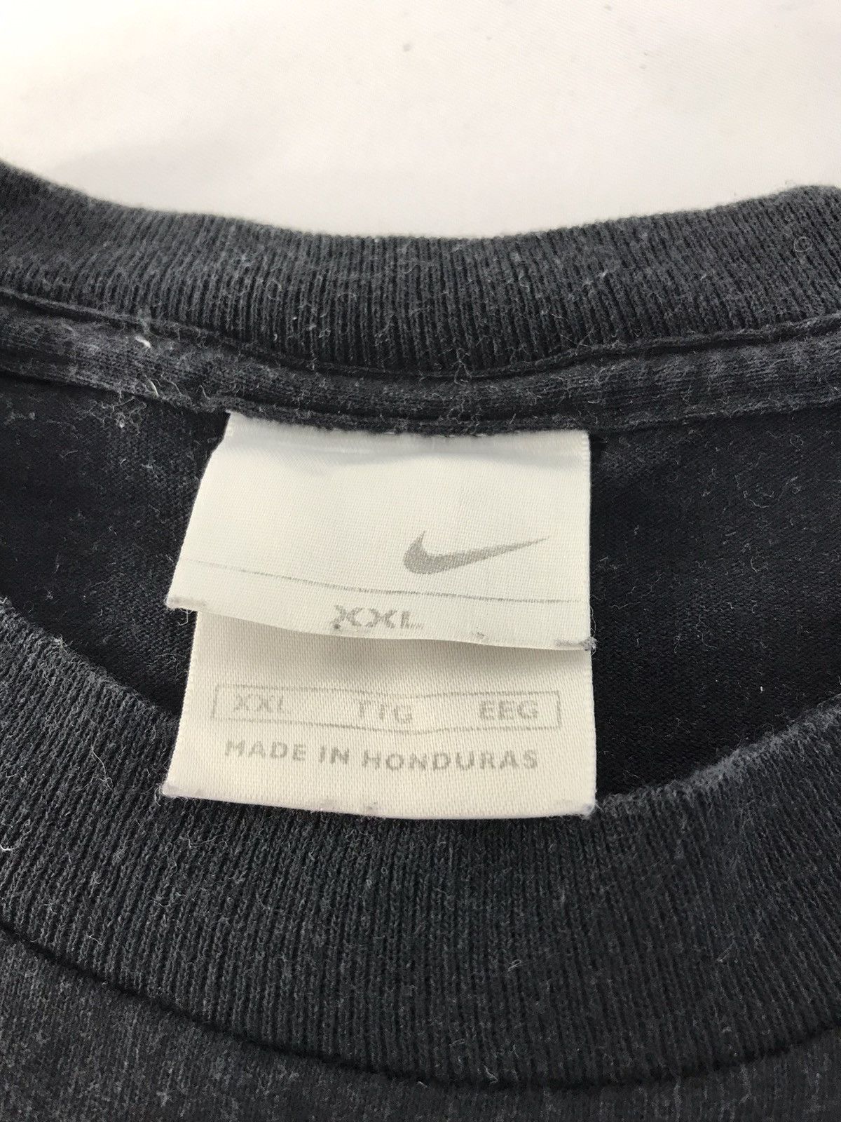 Nike × Vintage Nike Swoosh Sportswear Logo Tee Minimalist Size US XL / EU 56 / 4 - 3 Thumbnail