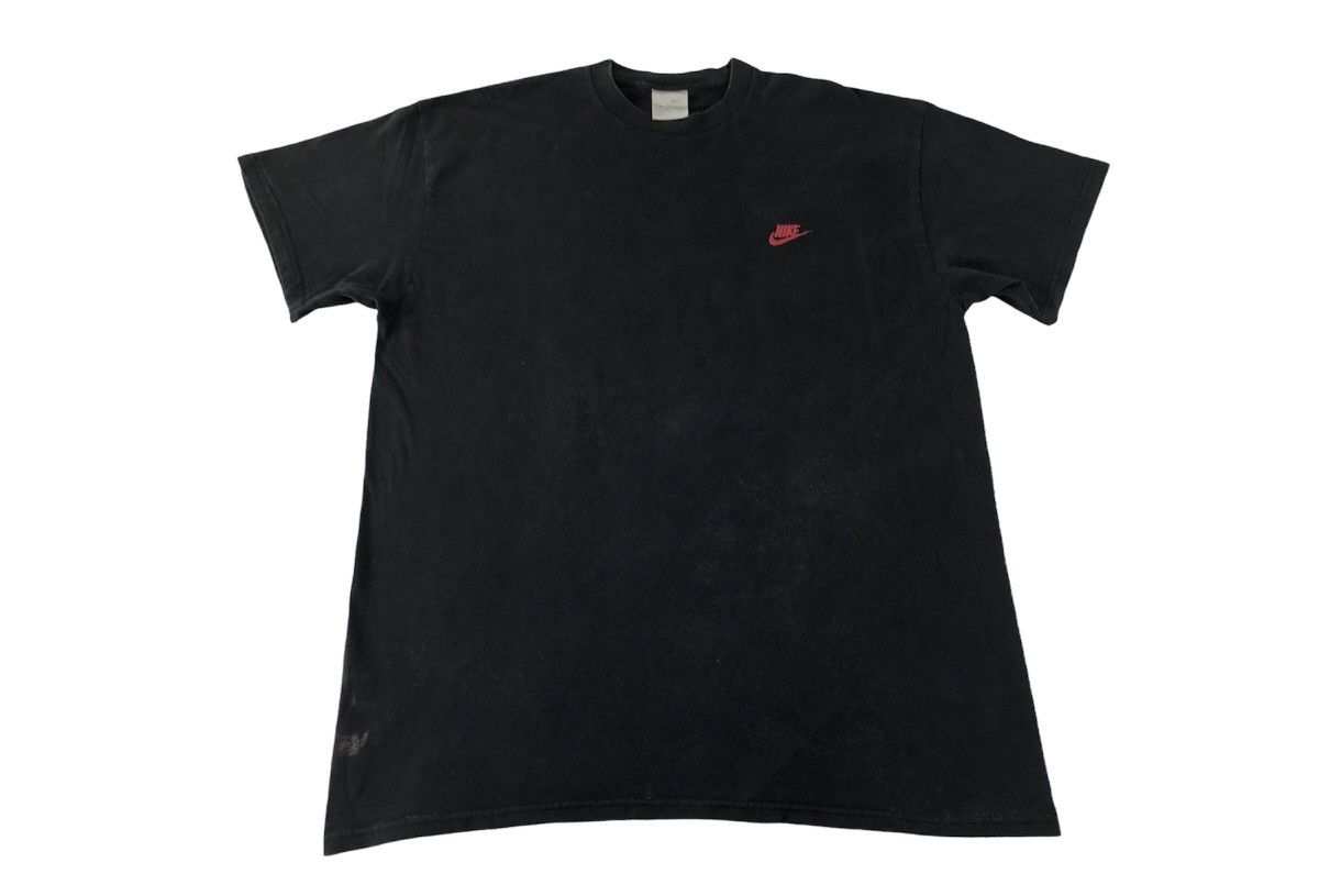 Nike × Vintage Nike Swoosh Sportswear Logo Tee Minimalist Size US XL / EU 56 / 4 - 1 Thumbnail