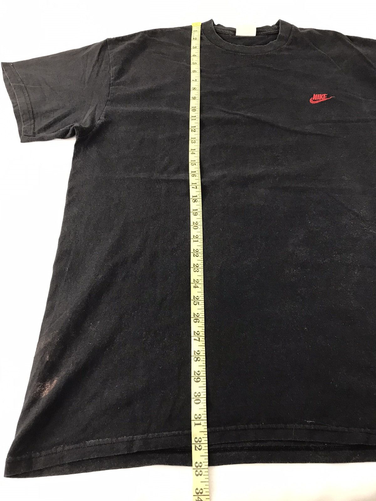 Nike × Vintage Nike Swoosh Sportswear Logo Tee Minimalist Size US XL / EU 56 / 4 - 8 Thumbnail