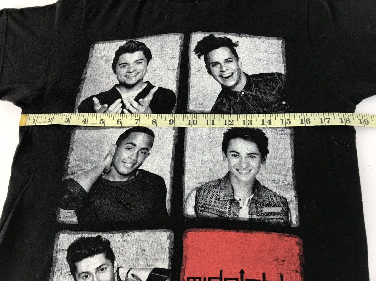 Band Tees Midnight Red American Boy Band Tour Tee 2013 Tee Size US S / EU 44-46 / 1 - 9 Thumbnail