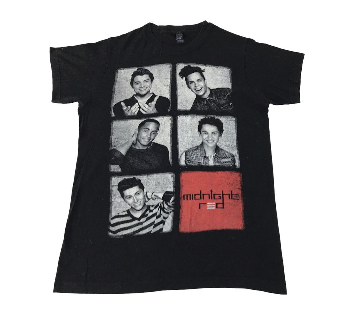 Band Tees Midnight Red American Boy Band Tour Tee 2013 Tee Size US S / EU 44-46 / 1 - 1 Thumbnail
