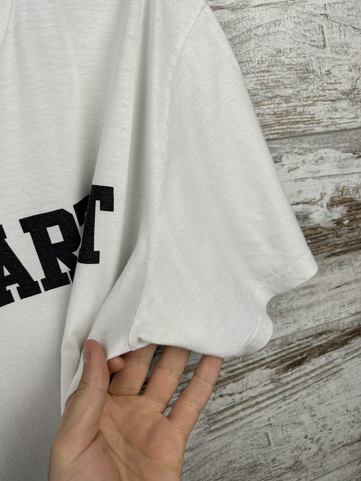 Carhartt Wip Mens Vintage Carhartt Wip T Shirt big logo streetwear y2k Size US L / EU 52-54 / 3 - 7 Thumbnail