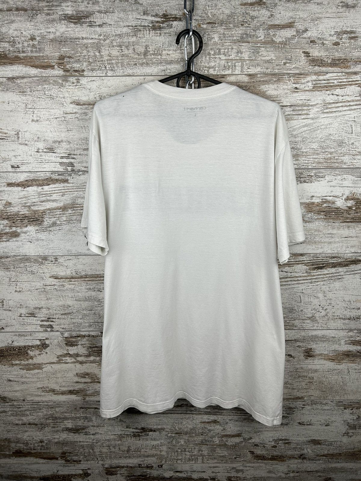 Carhartt Wip Mens Vintage Carhartt Wip T Shirt big logo streetwear y2k Size US L / EU 52-54 / 3 - 14 Thumbnail