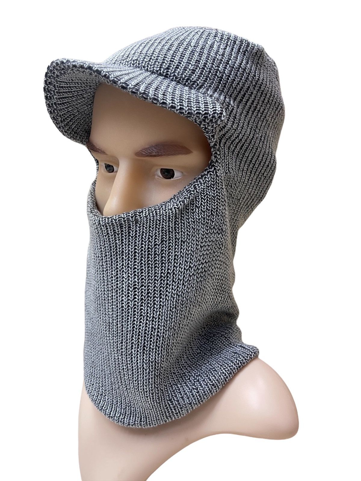 Vintage Balaclava Visor Mask Beanie Hats