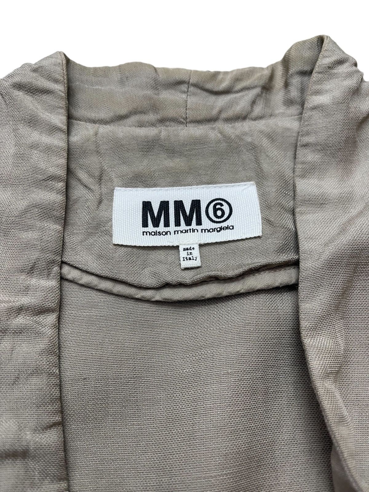 Maison Margiela Maison Margiela MM6 single Button Jacket Size XS / US 0-2 / IT 36-38 - 9 Thumbnail