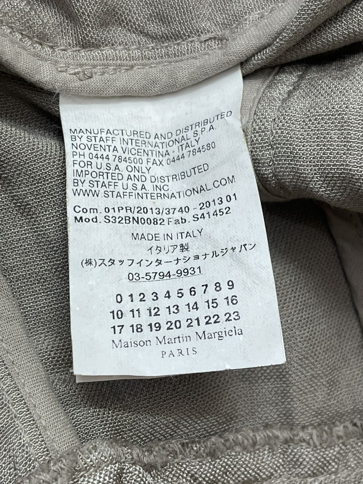Maison Margiela Maison Margiela MM6 single Button Jacket Size XS / US 0-2 / IT 36-38 - 12 Thumbnail
