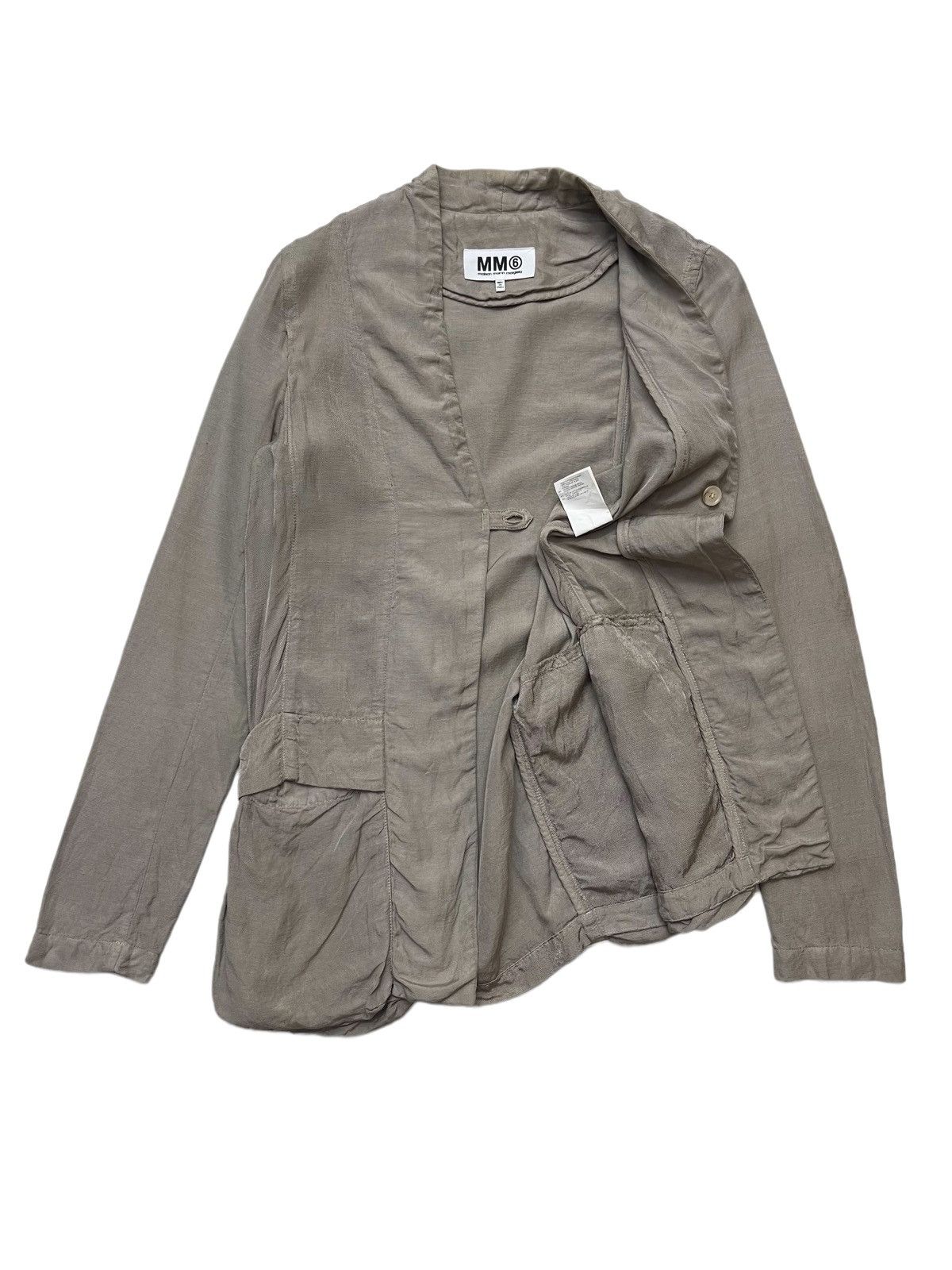 Maison Margiela Maison Margiela MM6 single Button Jacket Size XS / US 0-2 / IT 36-38 - 2 Thumbnail