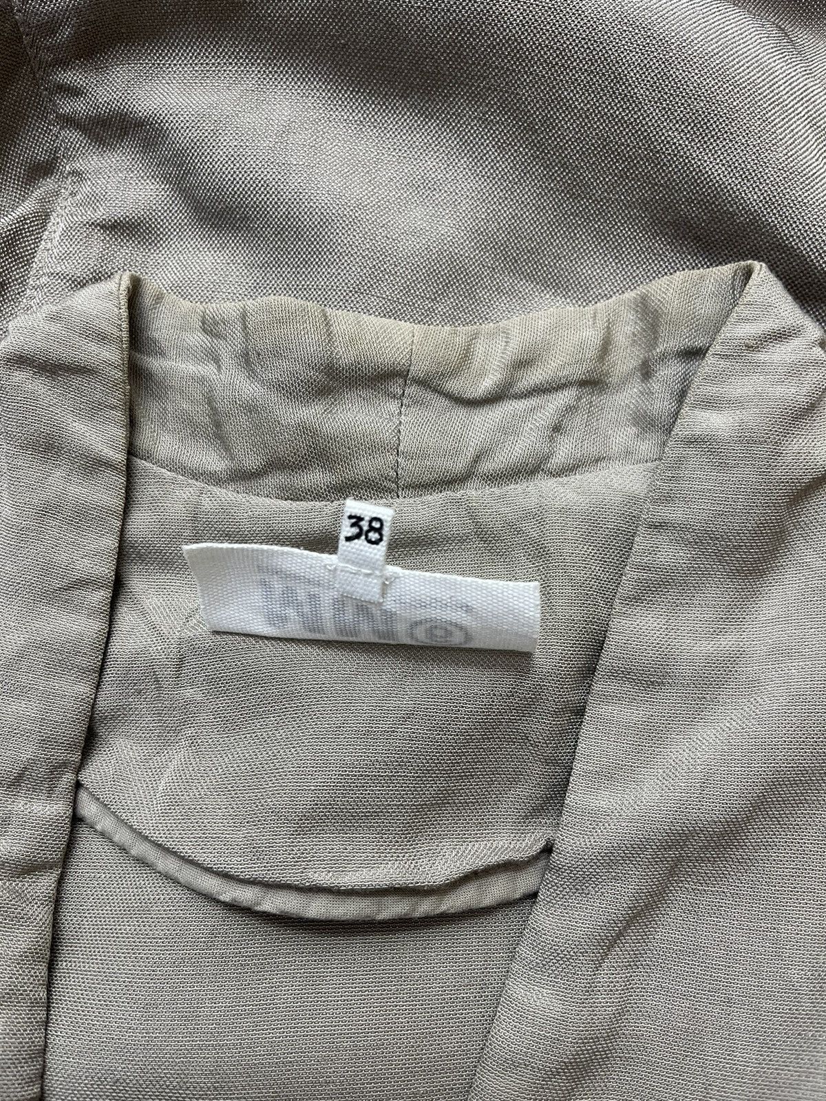 Maison Margiela Maison Margiela MM6 single Button Jacket Size XS / US 0-2 / IT 36-38 - 11 Thumbnail