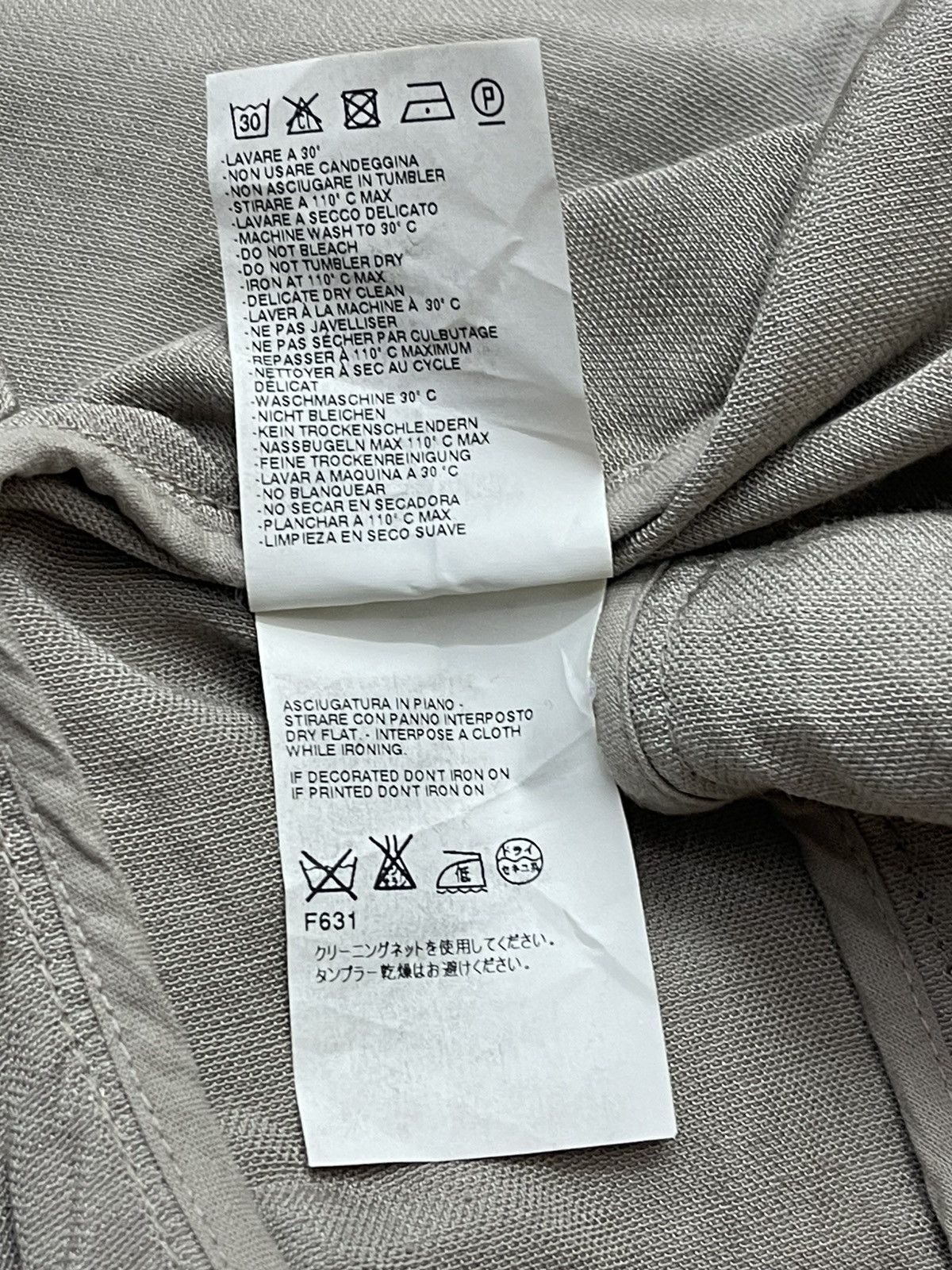 Maison Margiela Maison Margiela MM6 single Button Jacket Size XS / US 0-2 / IT 36-38 - 13 Thumbnail